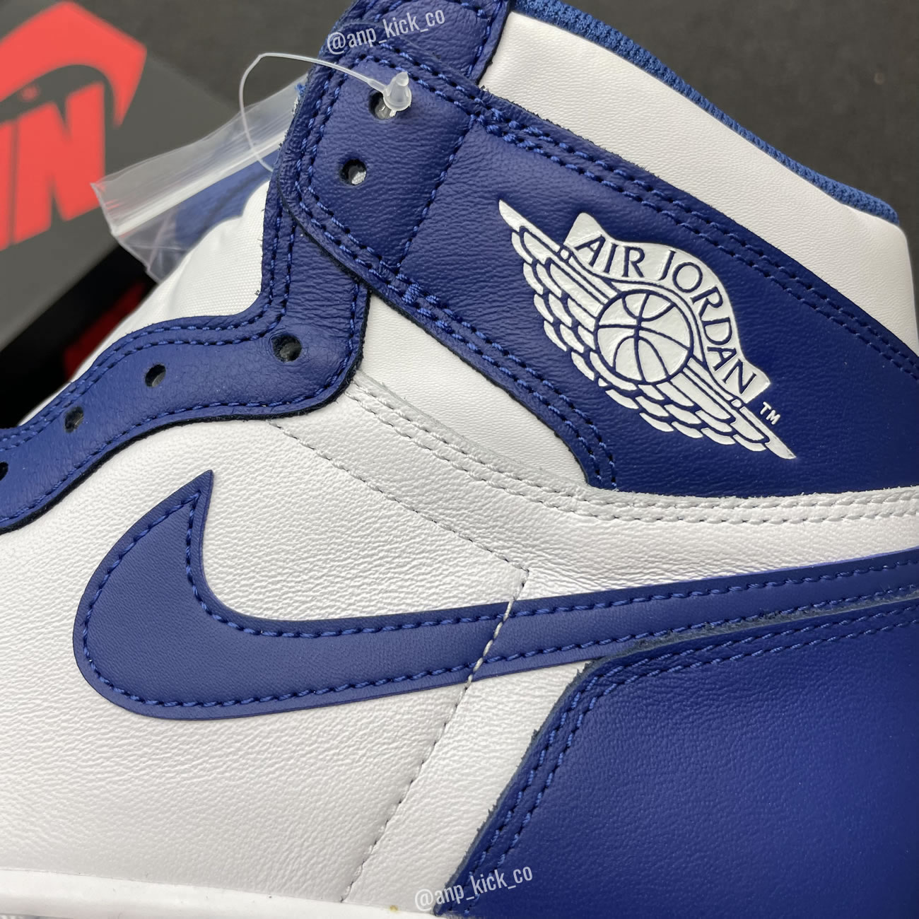 Air Jordan 1 Retro High OG Storm Blue 555088-127