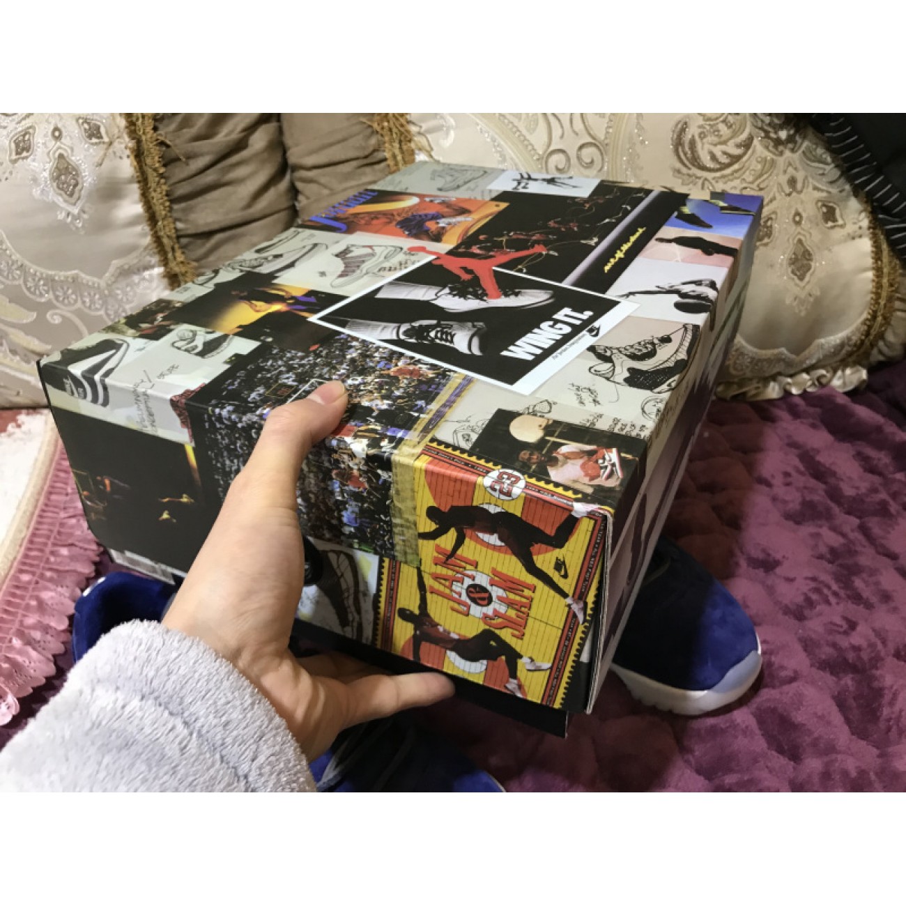 Air Jordan 11 Low x RE2PECT Derek AJ11 AV2187-441