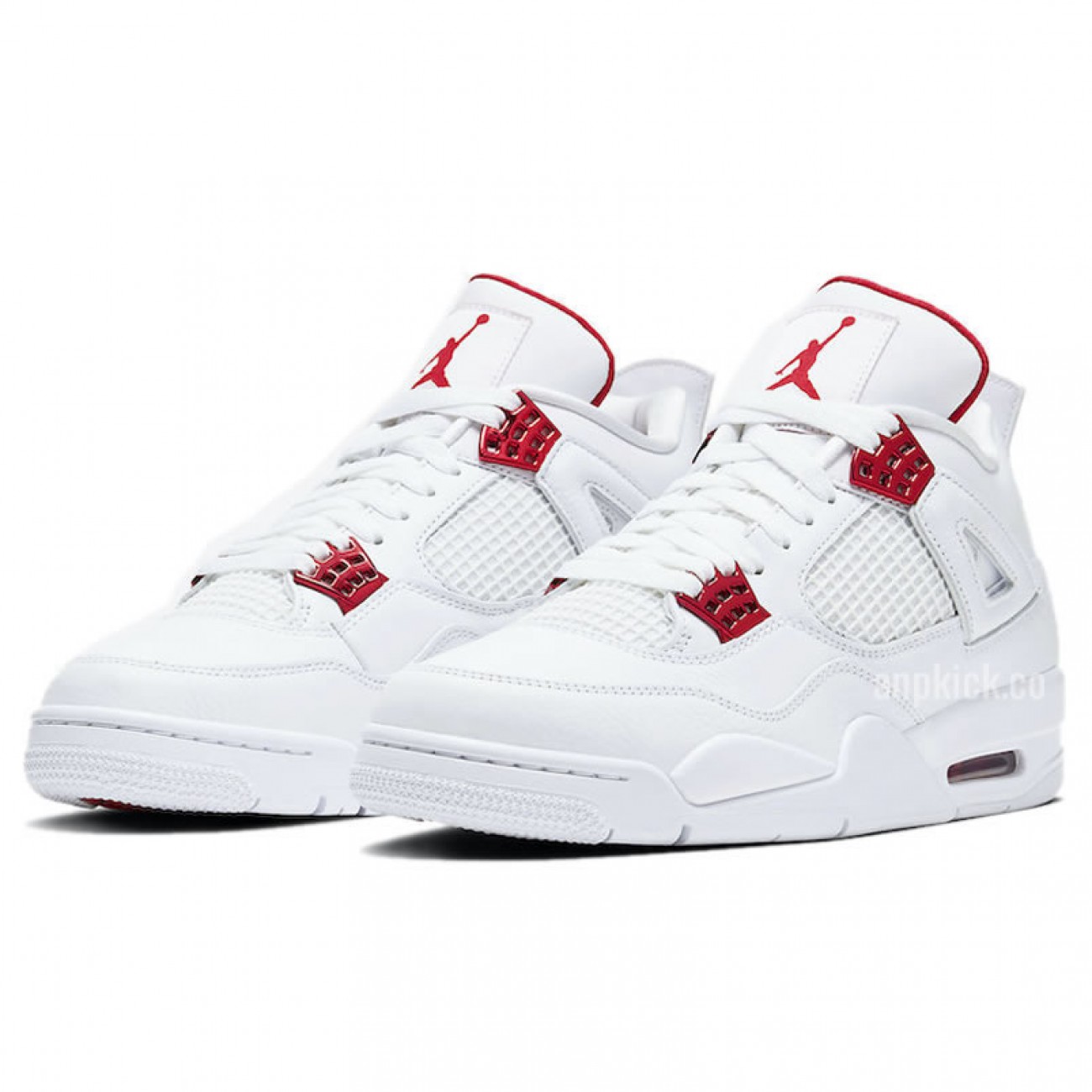 Air Jordan 4 Pure Money - Metallic Pack / Red Metallic CT8527-112 New Release