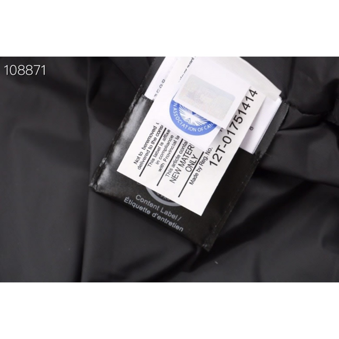 Canada Goose 'Maitland 4550MB 815 Down Jacket Coat Silver White