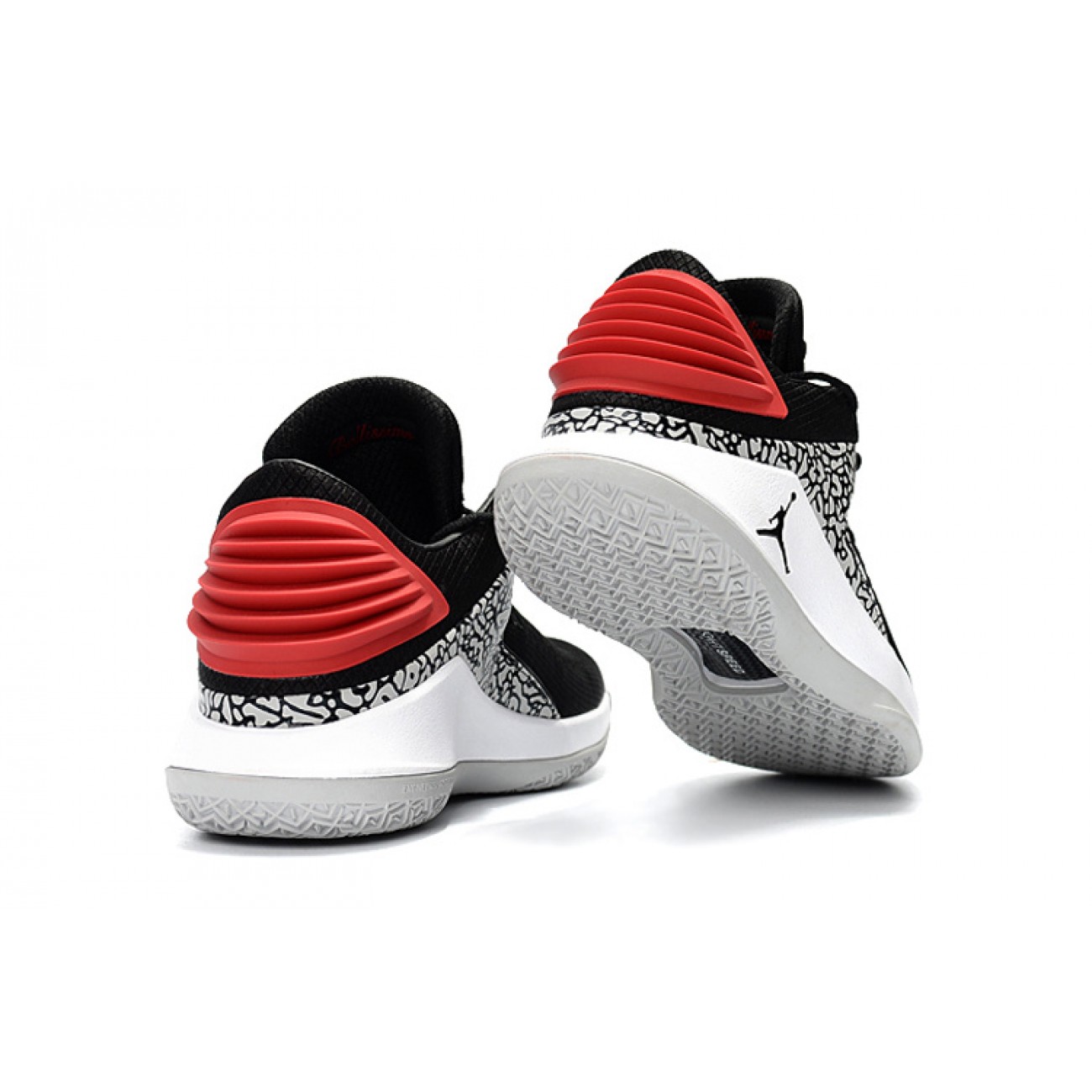 Air Jordan 32 XXXII Low Crack / Black