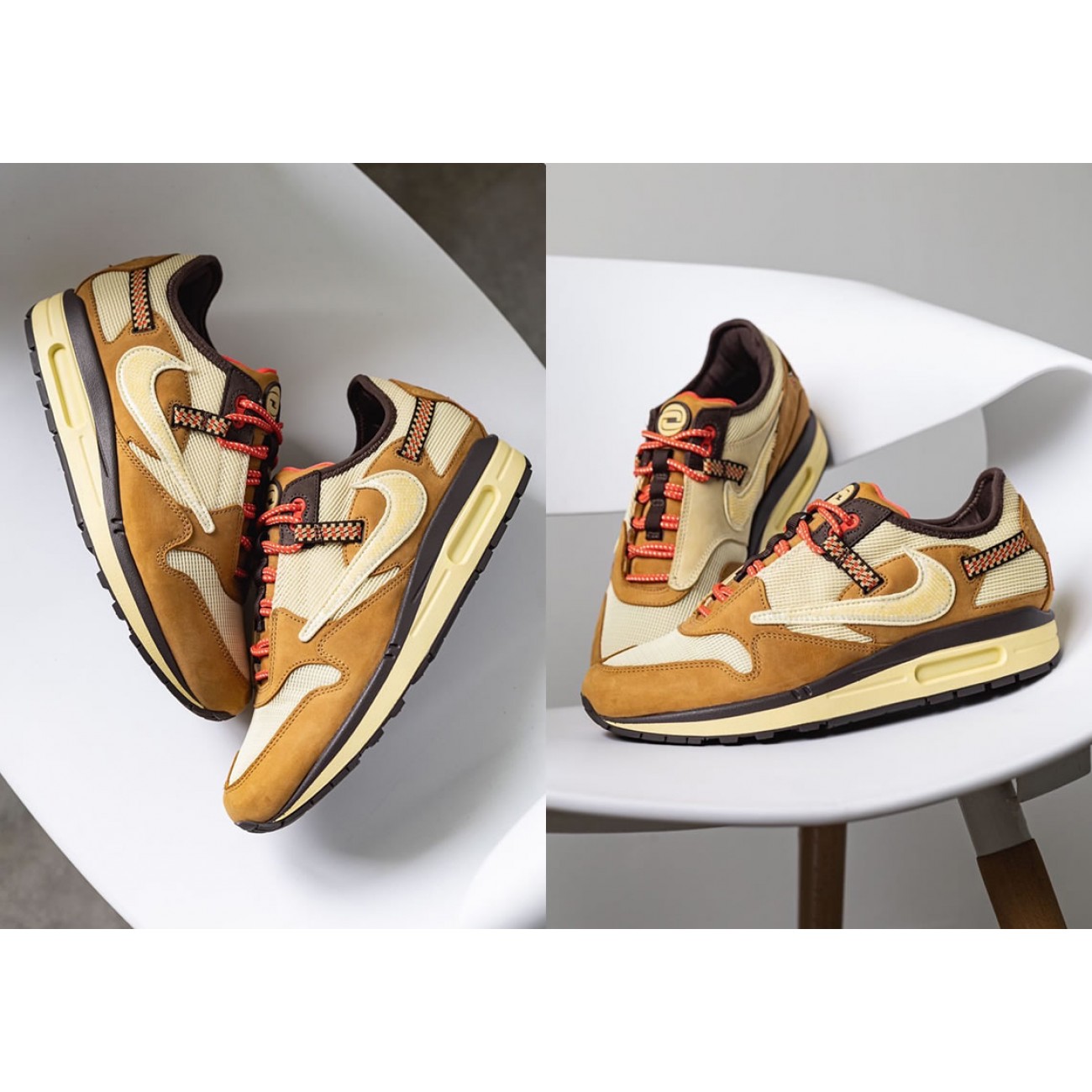 Travis Scott x Nike Air Max 1 Wheat DO9392-701