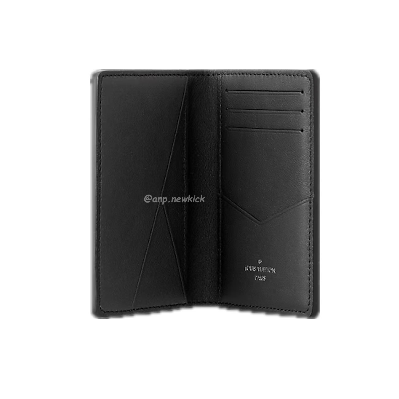 LOUIS VUITTON M62899 Pocket Organiser Shadow Black