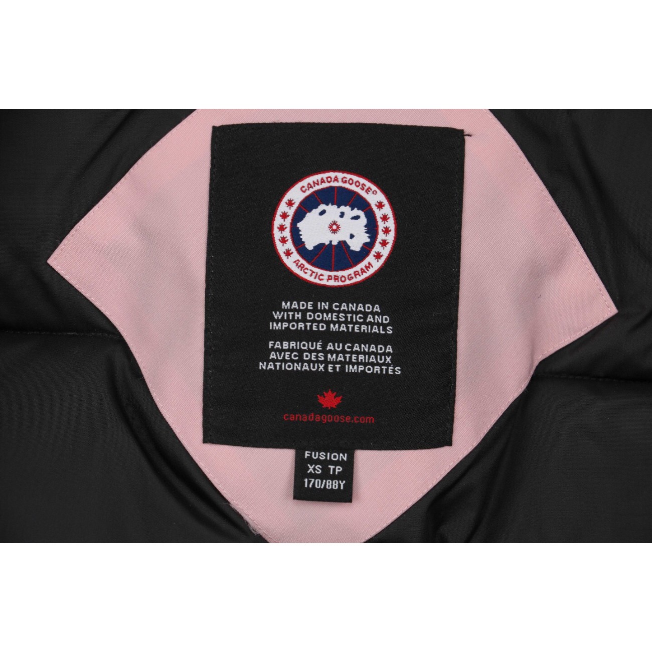 08 ' Canada Goose '19FW Expedition 4660MA Down Jacket Coat Pink