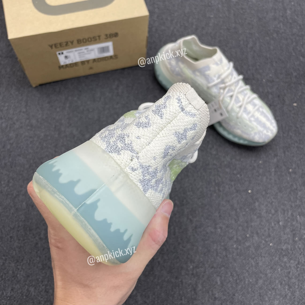 adidas Yeezy Boost 380 Alien Blue GW0304