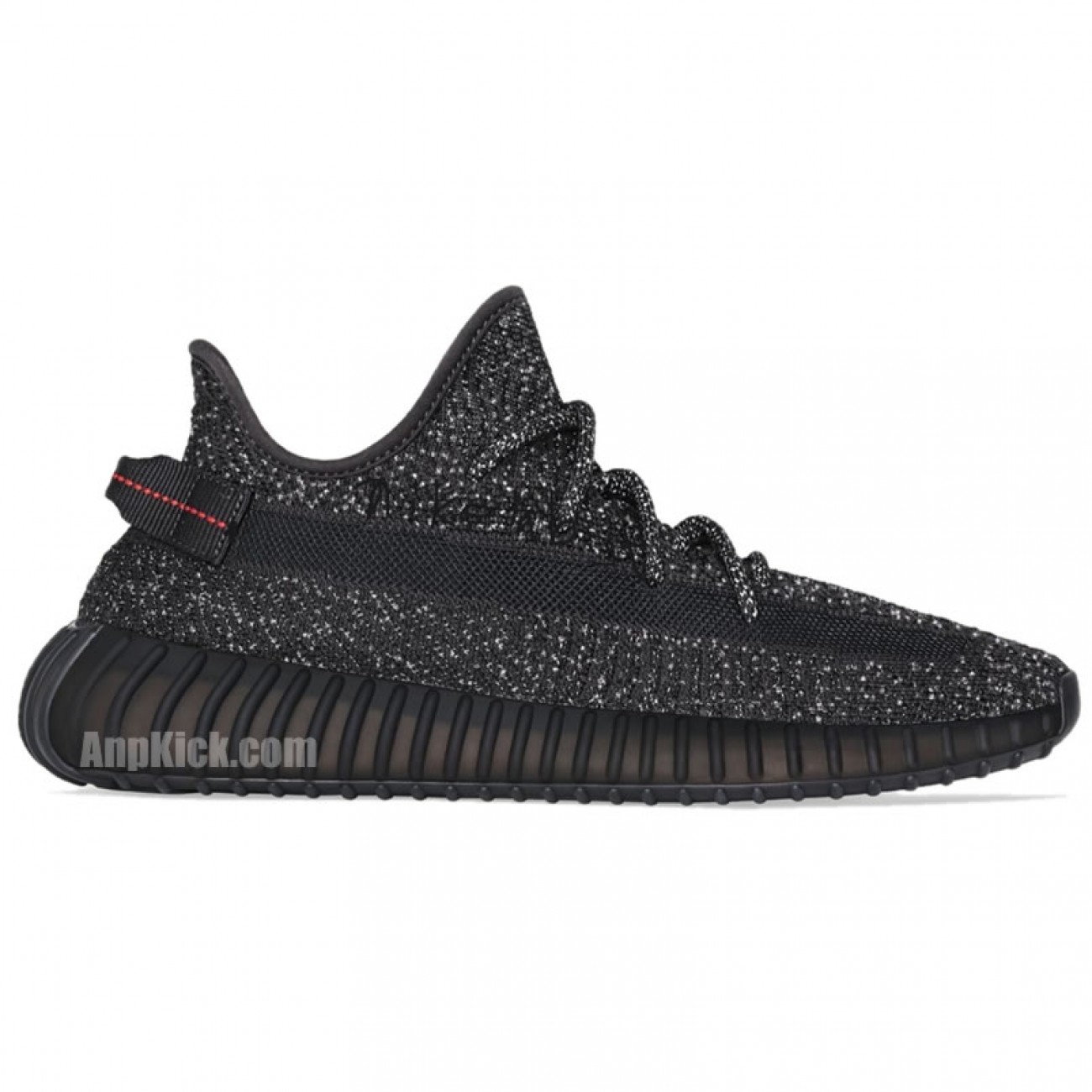 adidas Yeezy Boost 350 V2 Static 3M Black Reflective FU9007