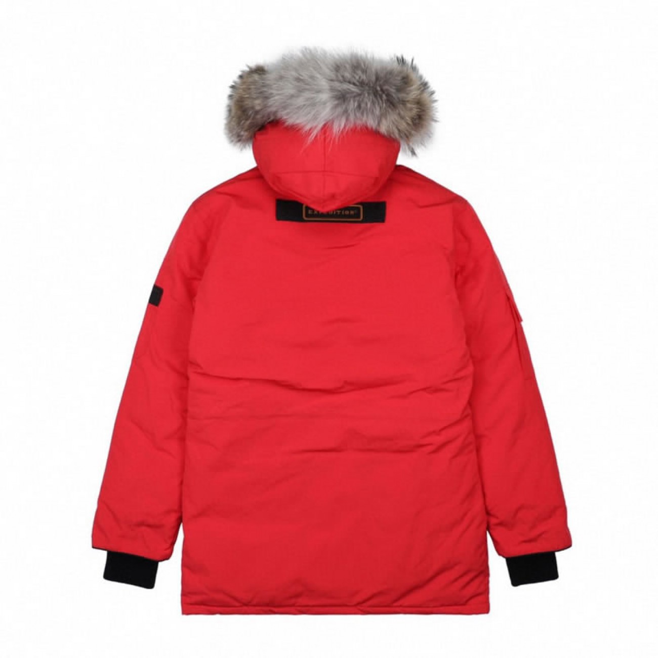 09 ' Canada Goose '19FW Expedition 4660LA Down Jacket Coat Red