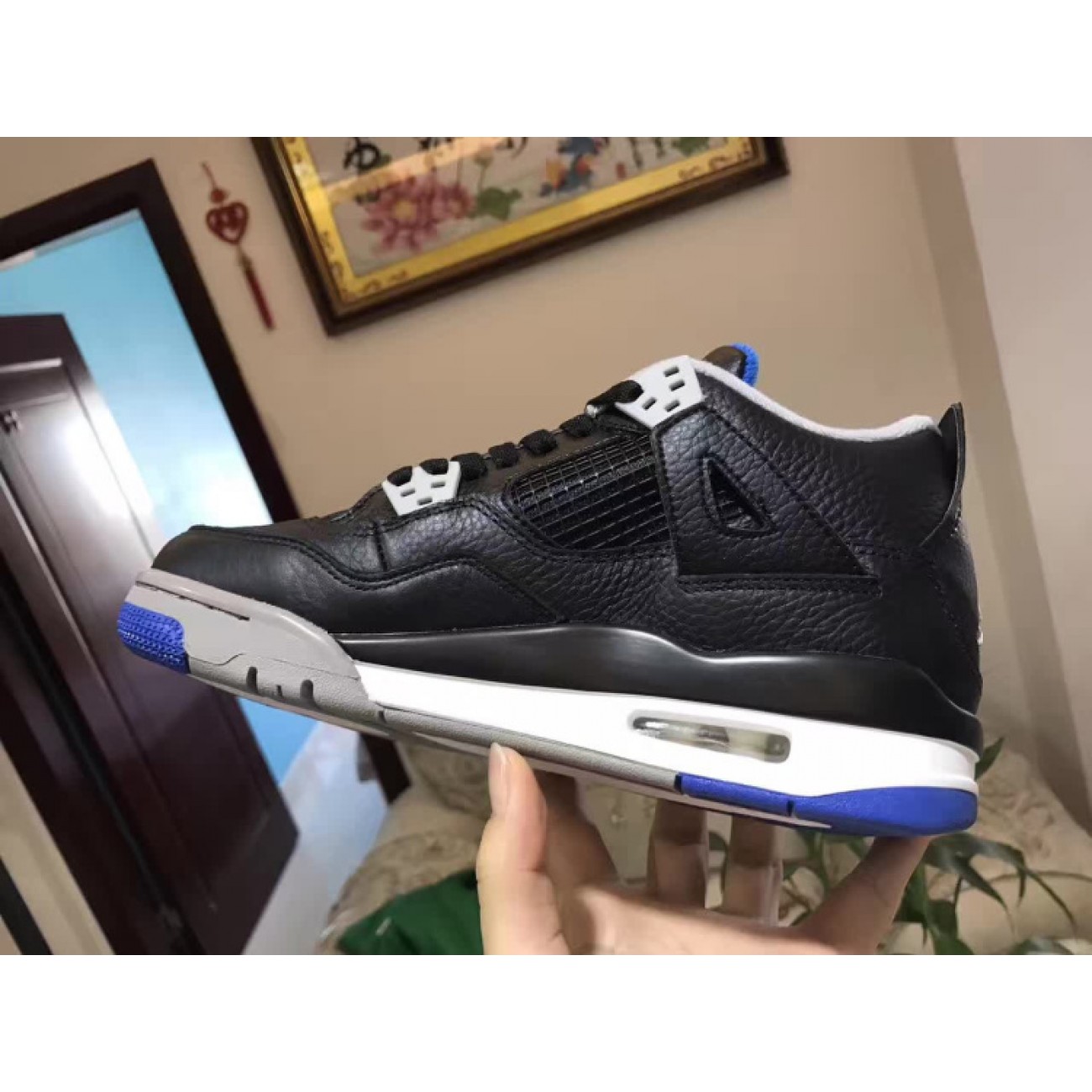 Air Jordan 4 Soar Blue GS 308497-006