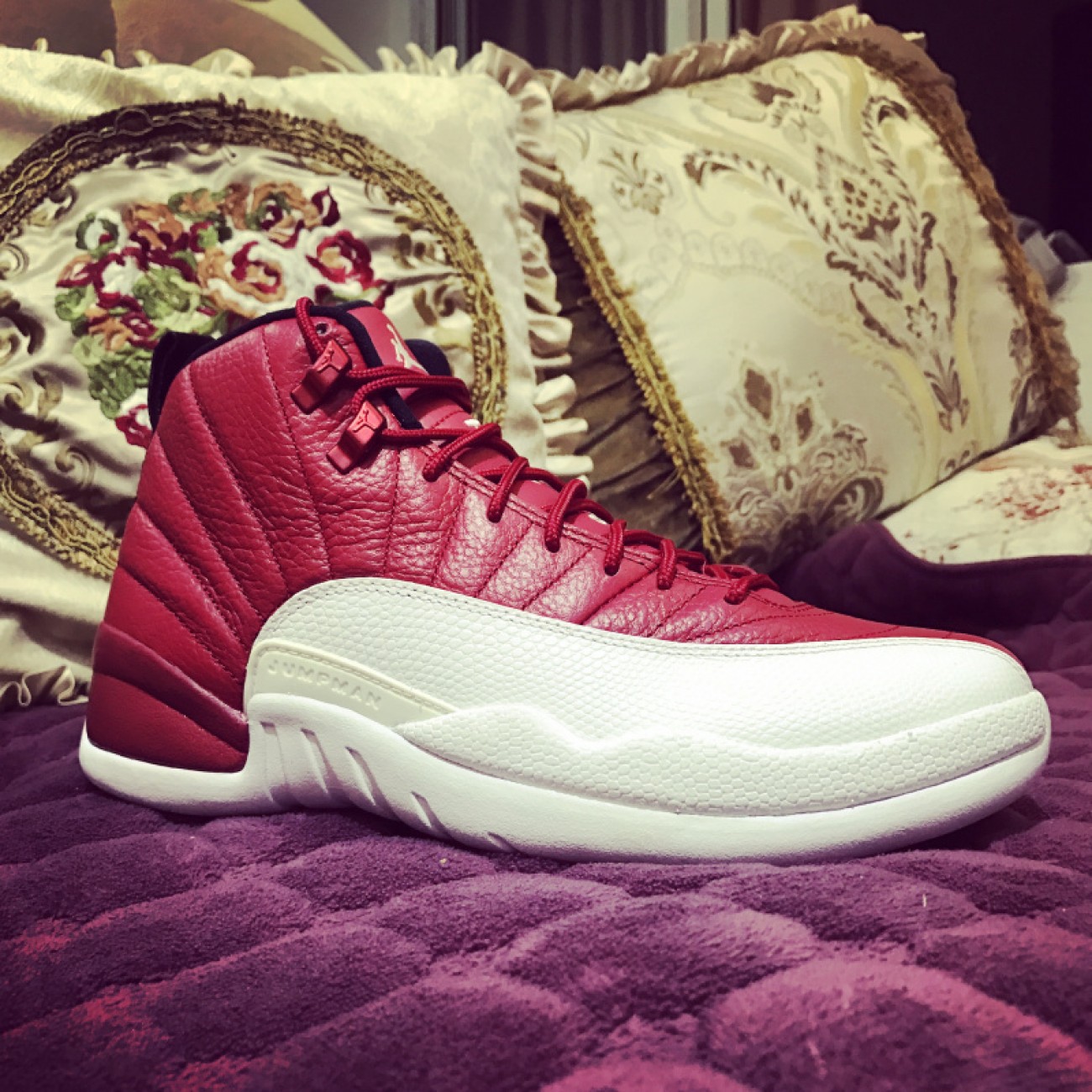 Air Jordan 12 Gym Red 130690-600