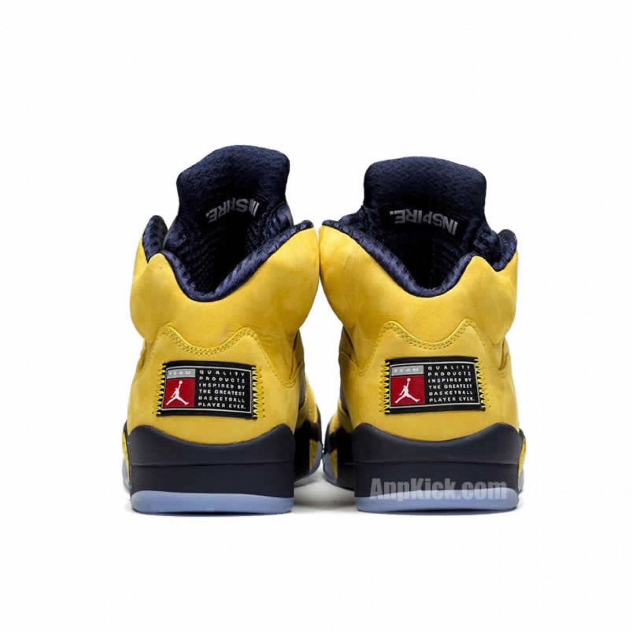 Air Jordan 5 SP Yellow Michigan 2019 Inspire CQ9541-704