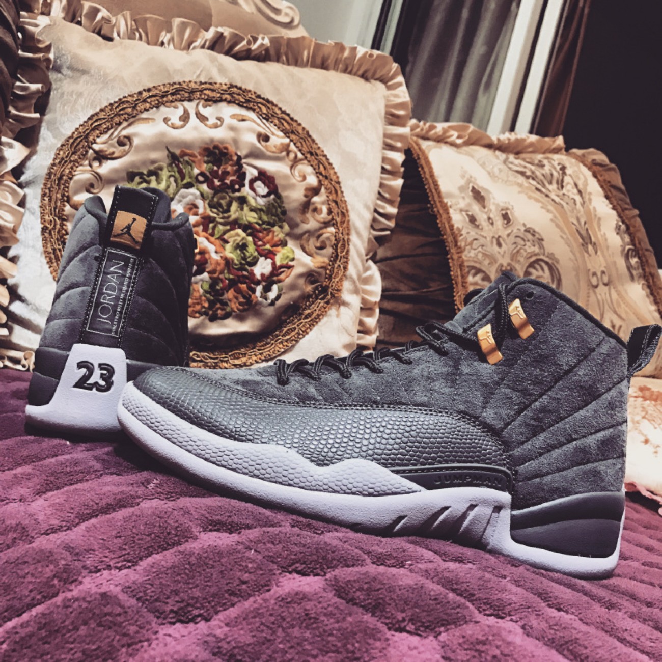 Air Jordan 12 Dark Grey 130690-005