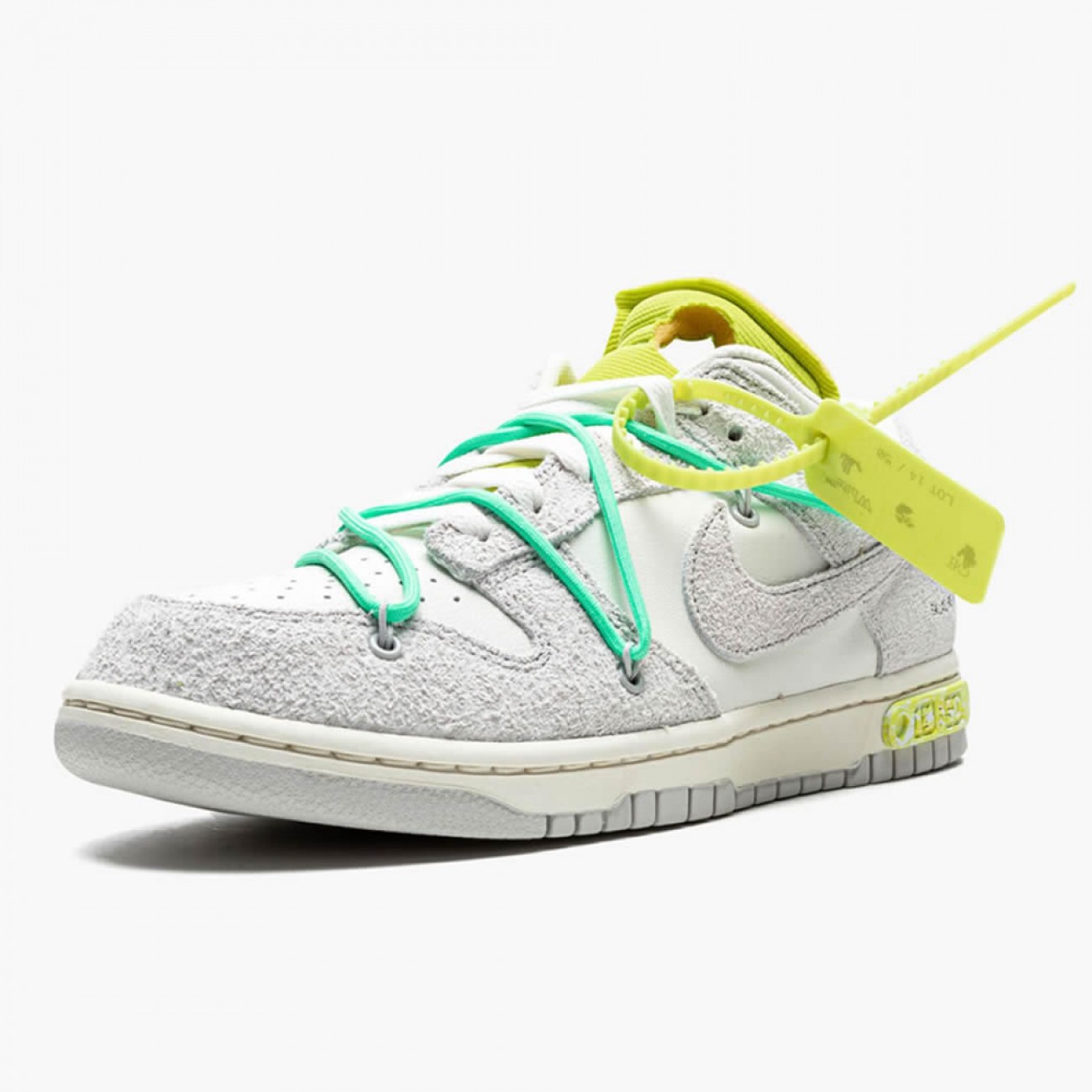 Nike SB Dunk Low Off-White Lot 14 OF 50 DJ0950-106