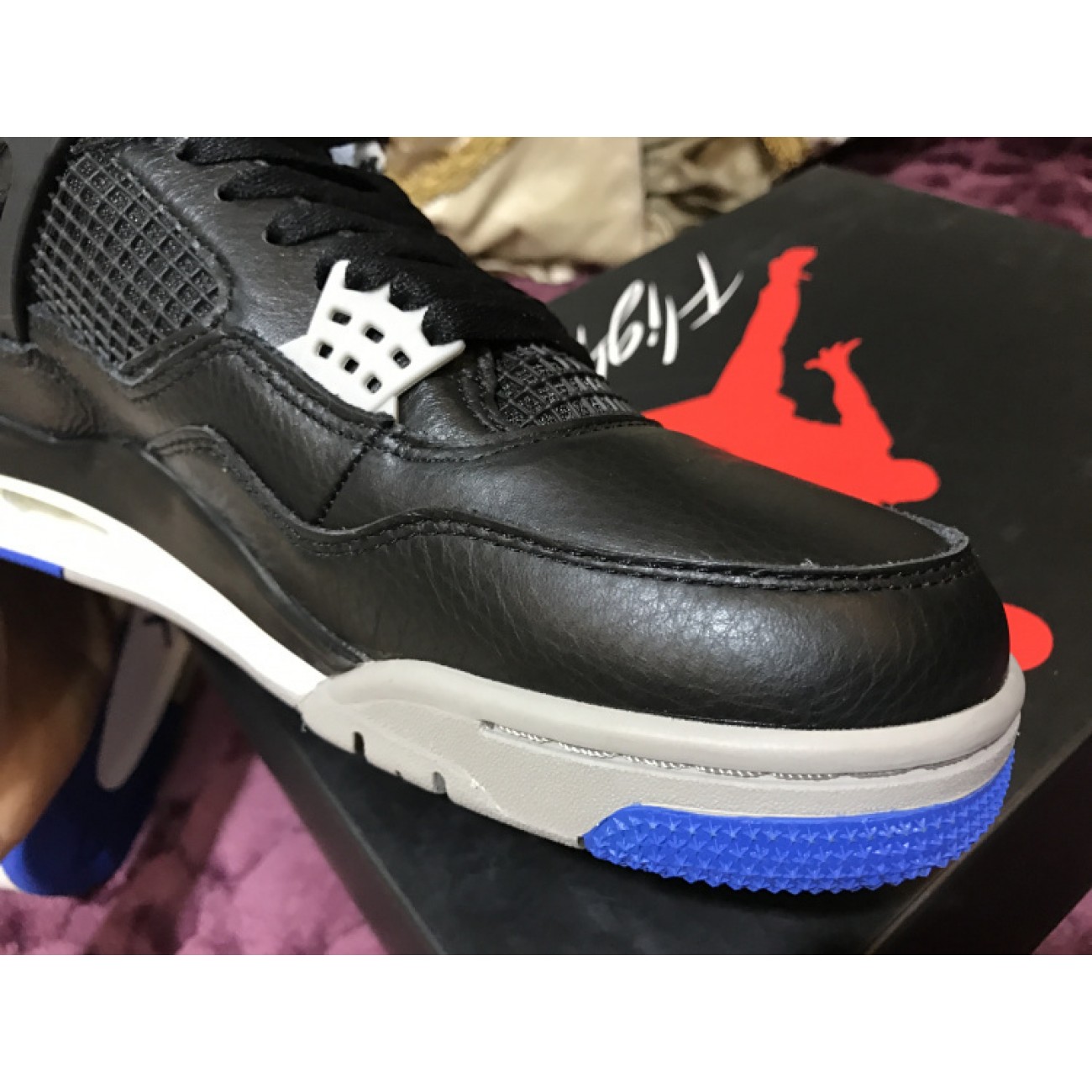 Air Jordan 4 Soar Blue 308497-006