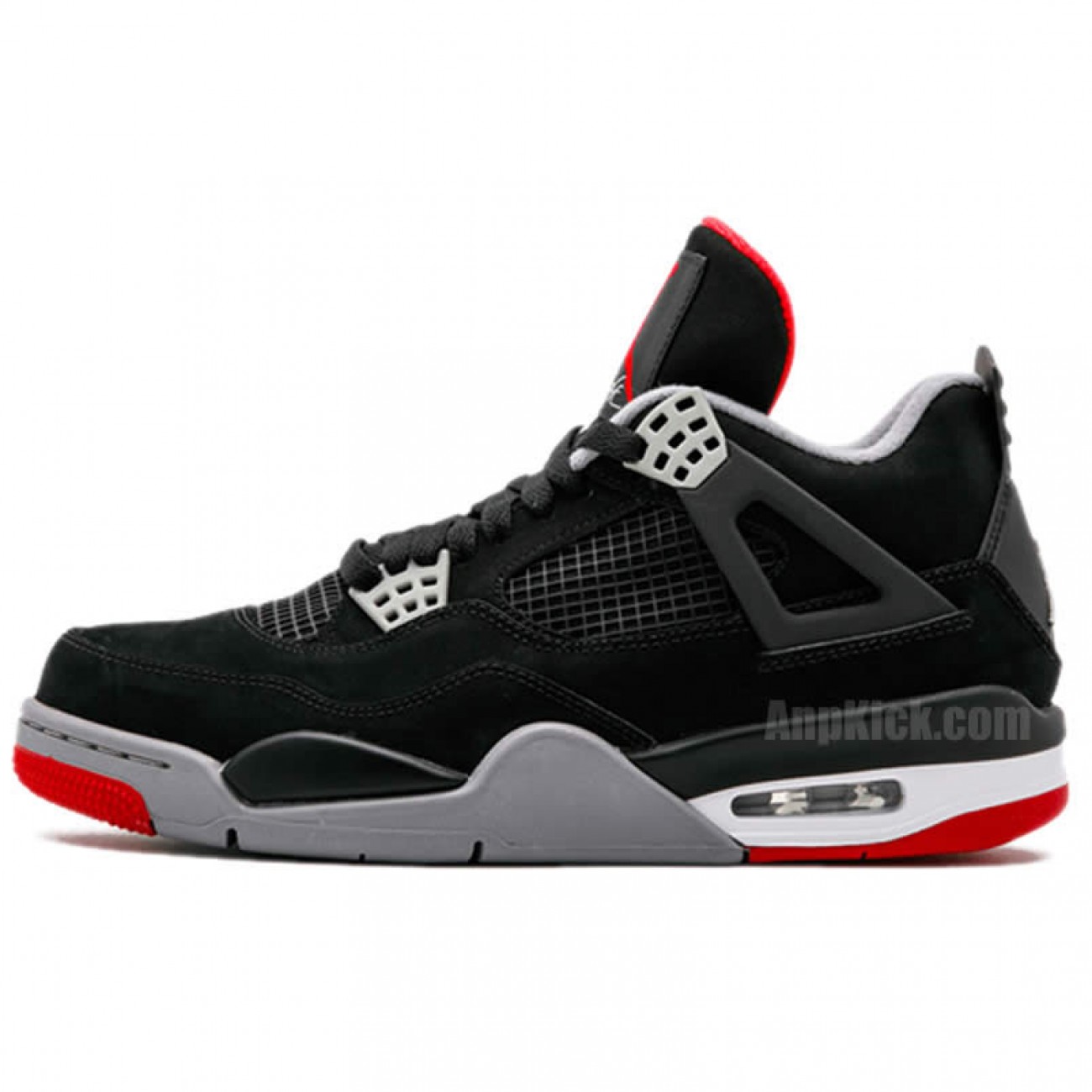 Air Jordan Retro 4 Bred 2019 Release Date 308497-060