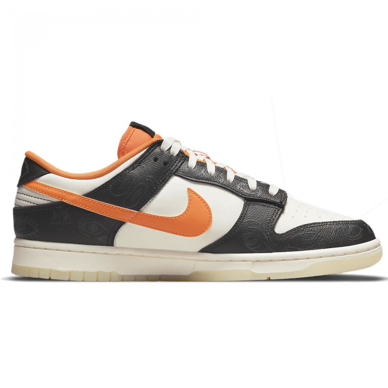 Nike Dunk Low Halloween Sail/Starfish-Black DD3357-100