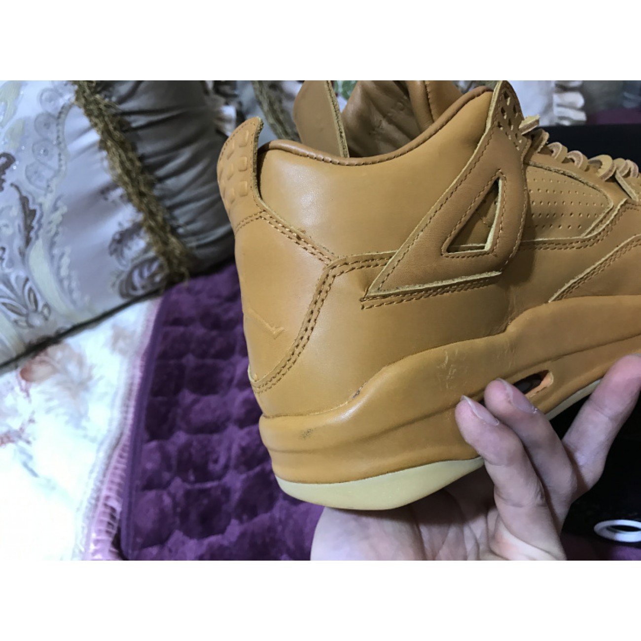 Air Jordan 4 Premium Ginger 819139-205