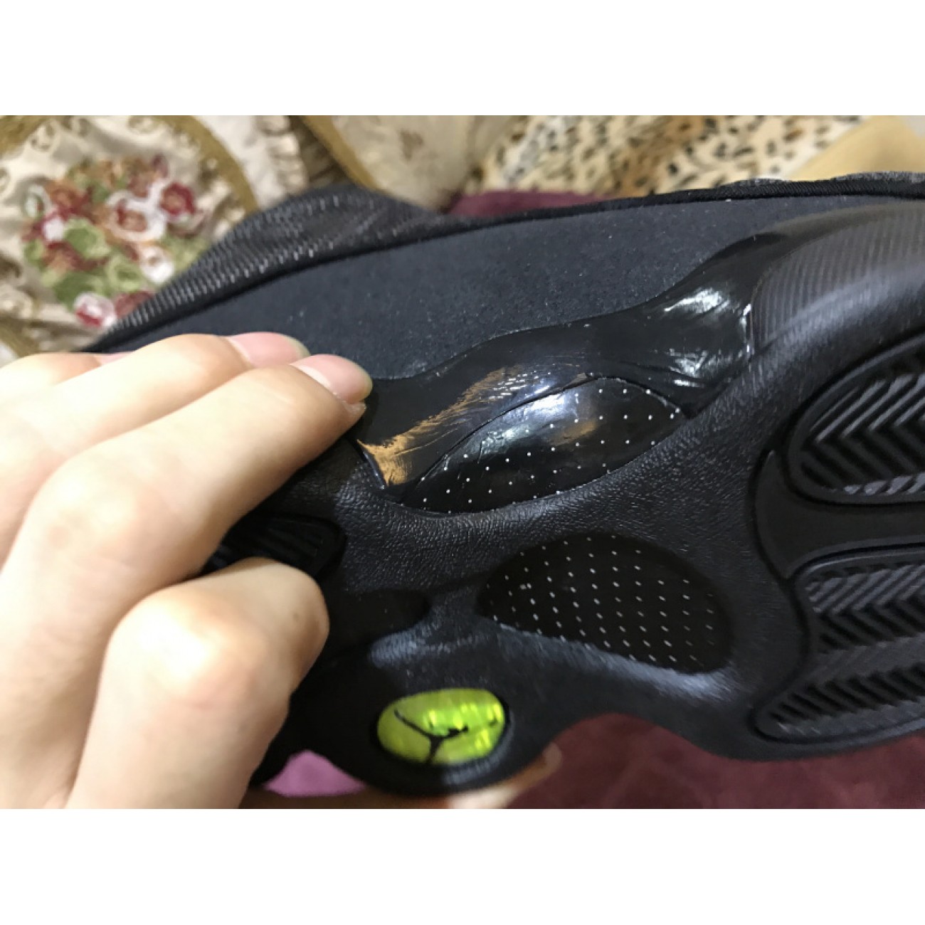 Air Jordan 13 Black Cat 414571-011