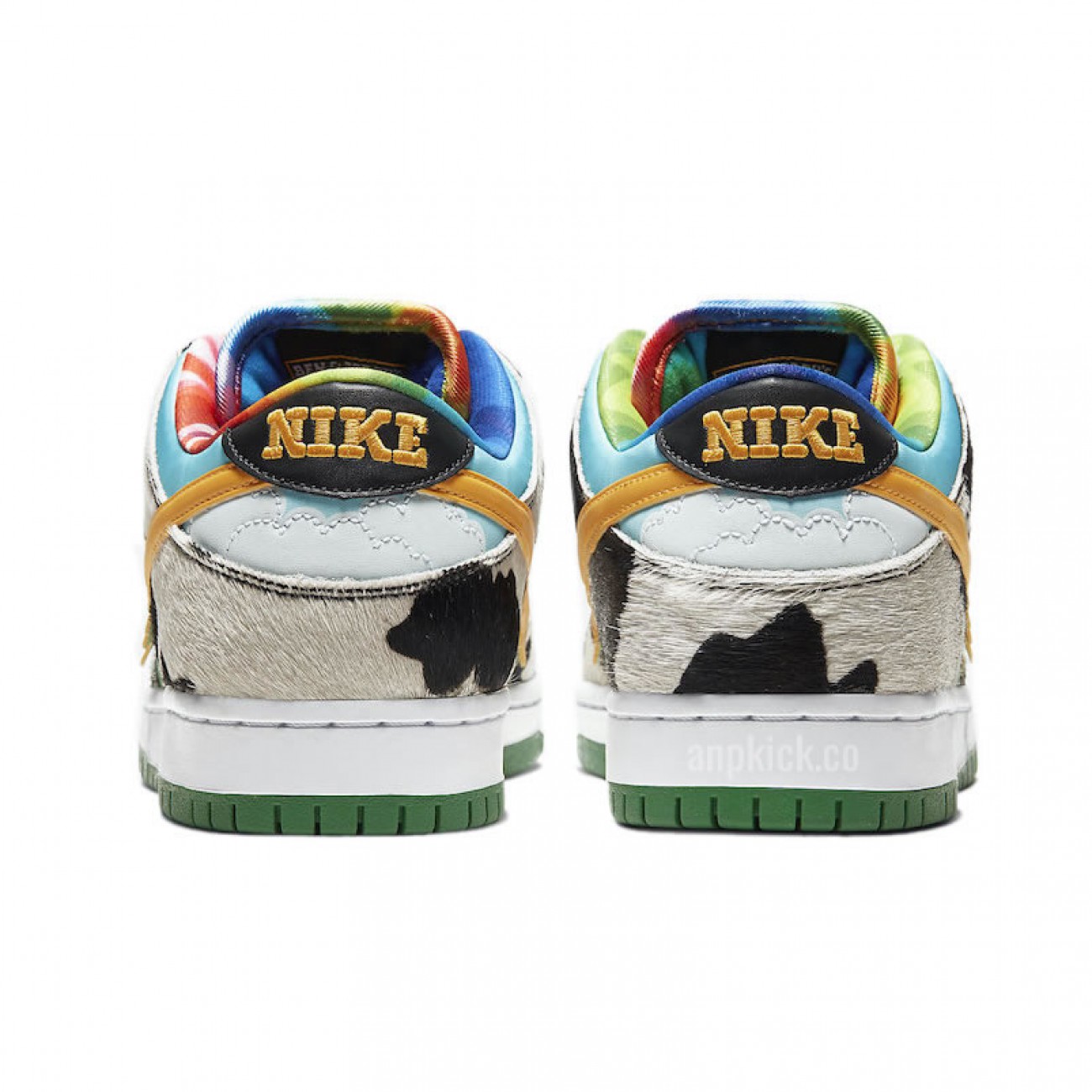 Ben & Jerry's x Nike Dunk SB Low Chunky Dunky CU3244-100