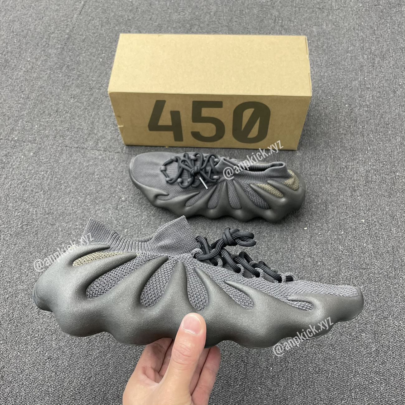 adidas Yeezy 450 Dark Slate GY5368
