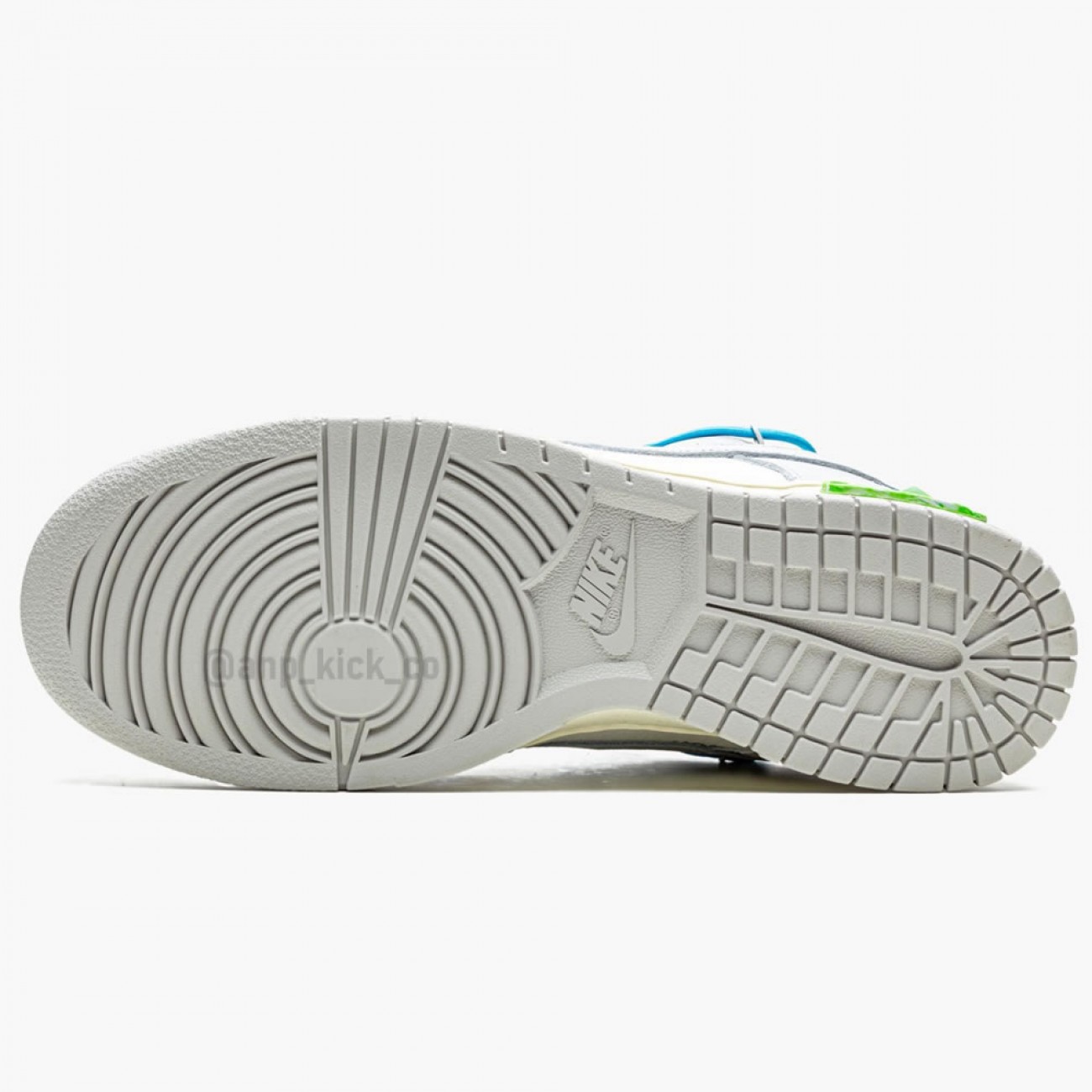 Nike SB Dunk Low Off-White Lot 02 of 50 DM1602-115