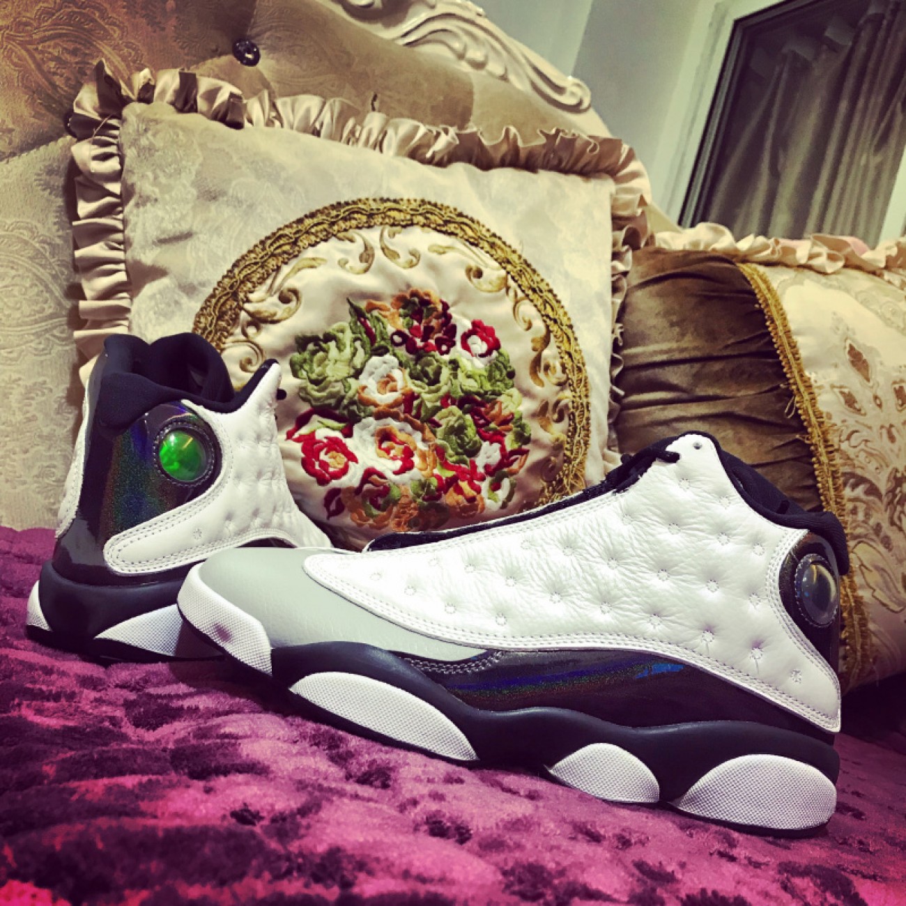 Air Jordan 13 Hologram Baron 414571-115