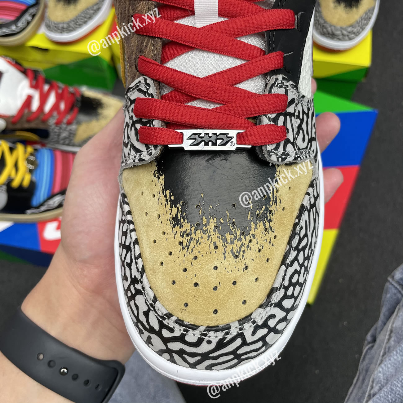 Nike SB Dunk Low What The P-Rod New Releases CZ2239-600