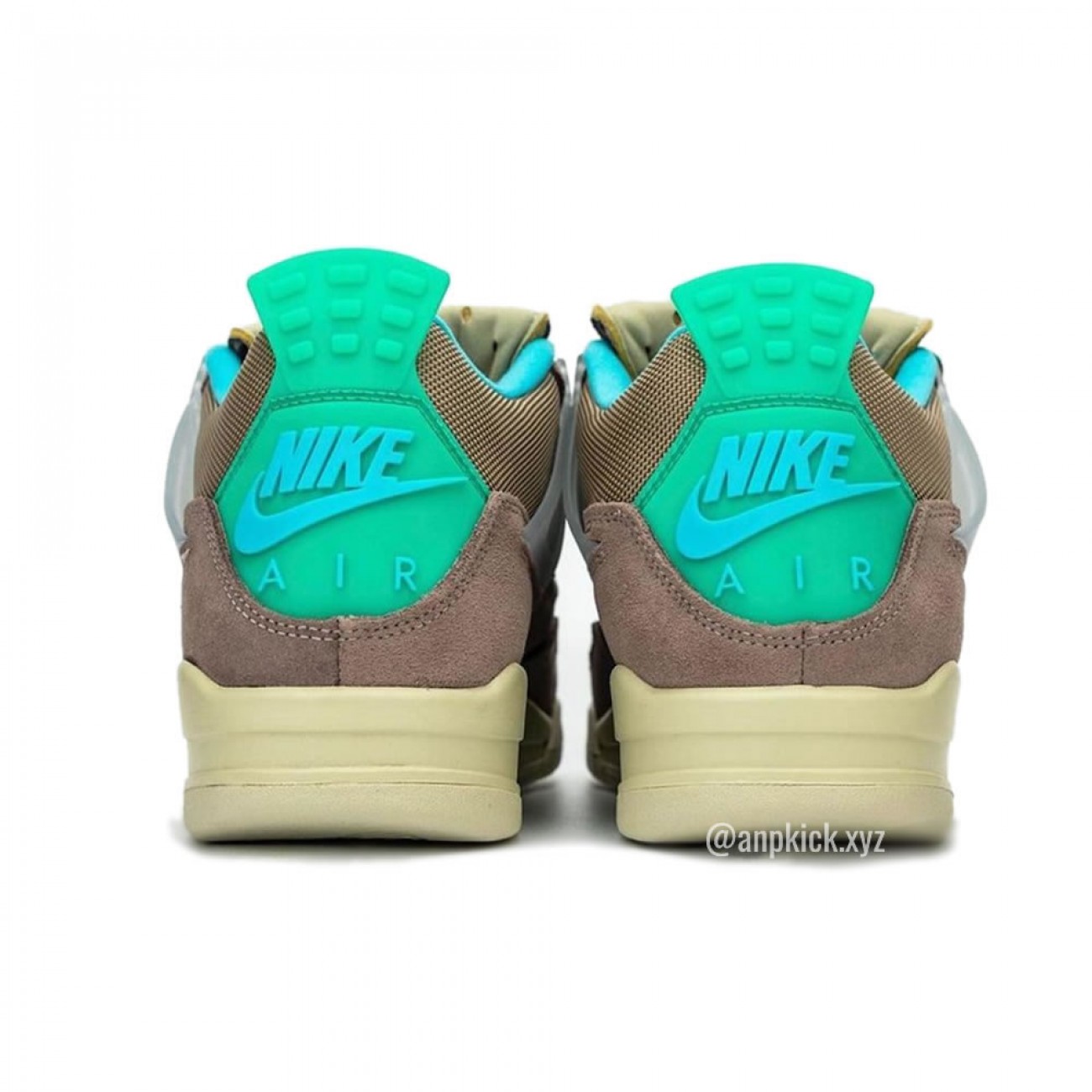 Union x Air Jordan 4 30th Anniversary / Taupe Haze DJ5718-242