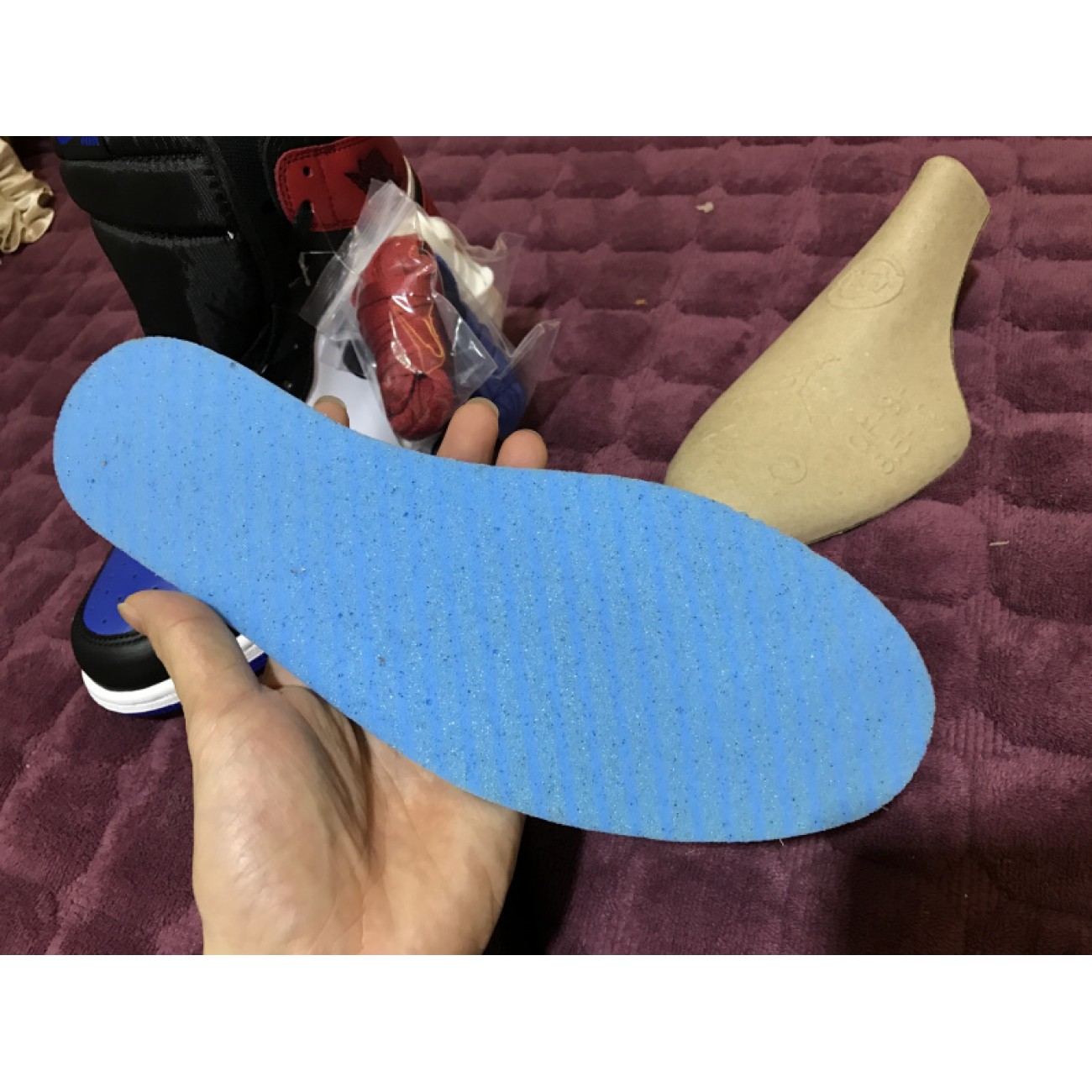 Air Jordan 1 OG High Retro Top 3 555088-026