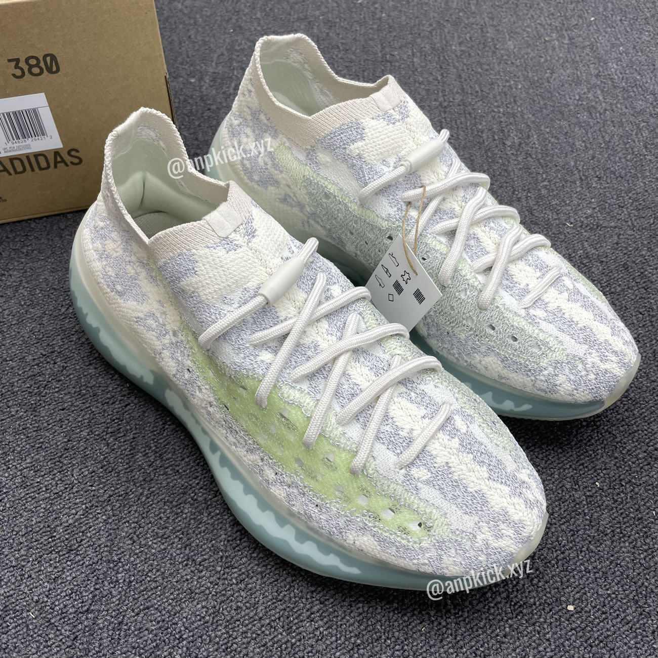 adidas Yeezy Boost 380 Alien Blue GW0304