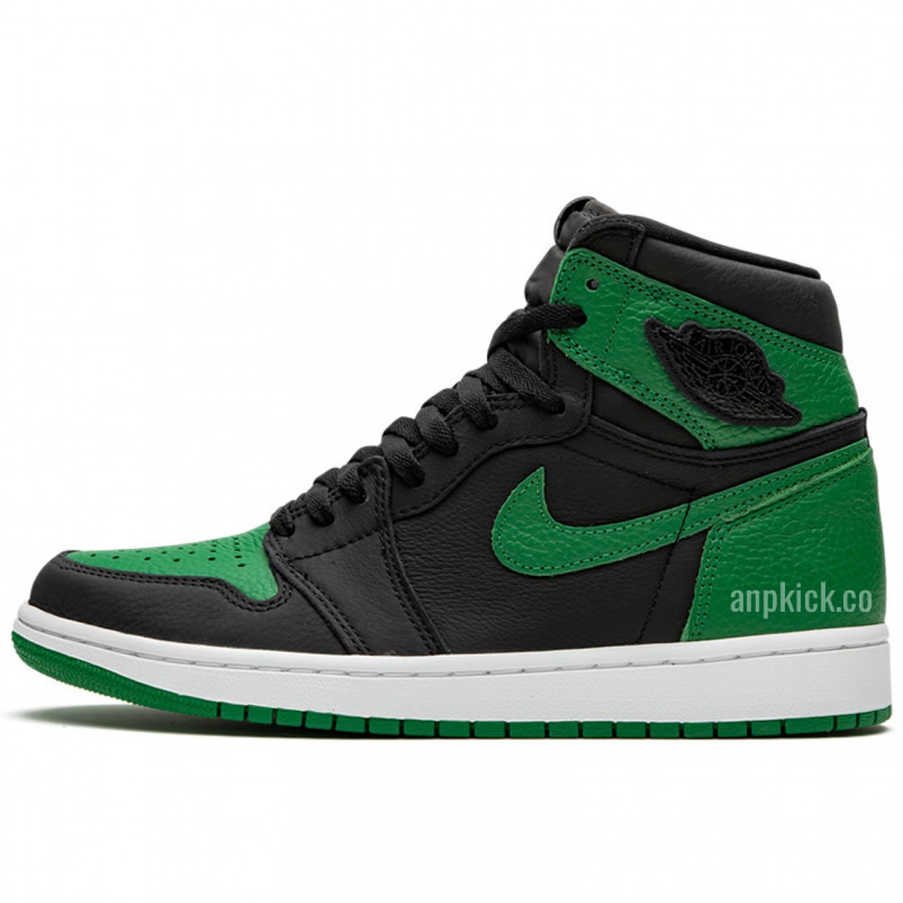 Air Jordan 1 Retro High Pine Green 2.0 Black 2020 New Release 555088-030