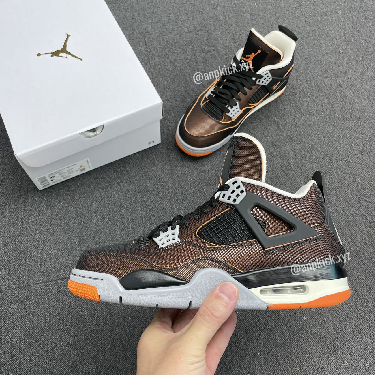 Air Jordan 4 Wmns Starfish CW7183-100