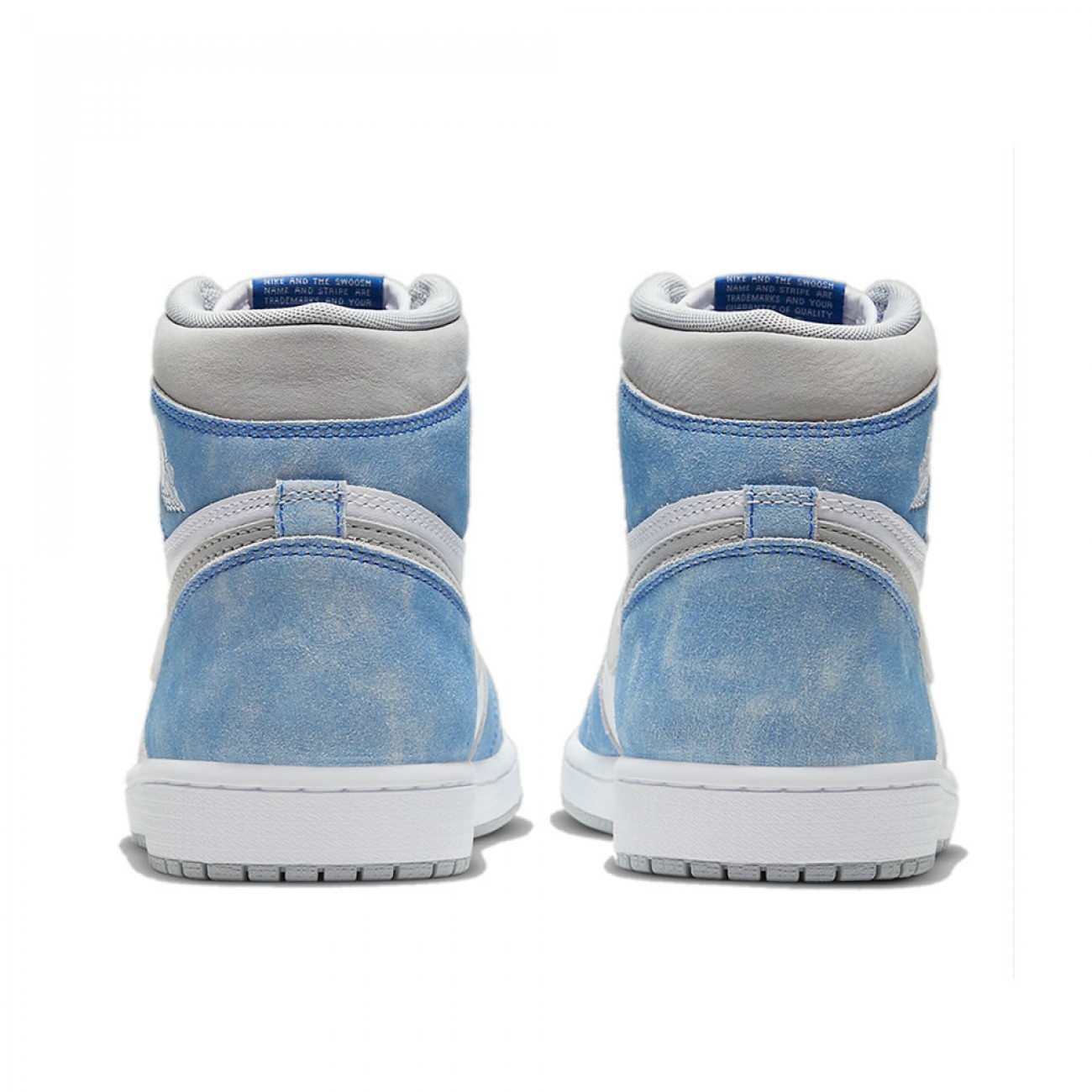 Air Jordan 1 Retro High OG Hyper Royal Mens 555088-402 GS 575441-402