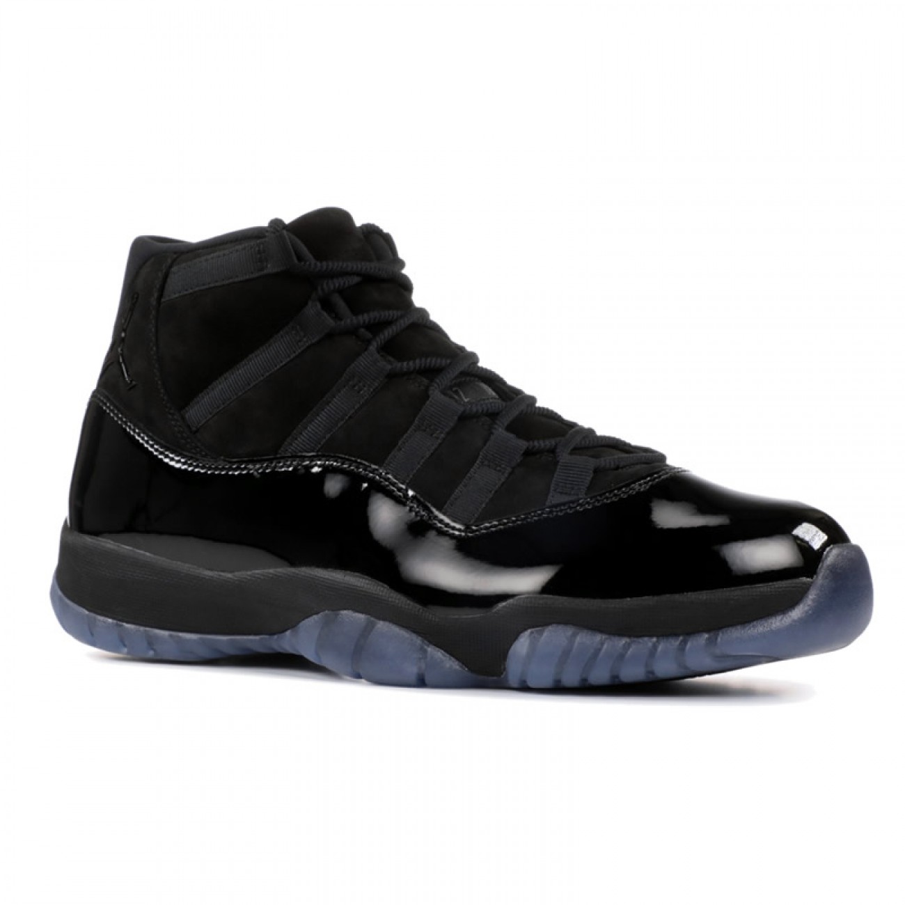 Air Jordan 11 Cap and Gown Prom Night Blackout 378037-005
