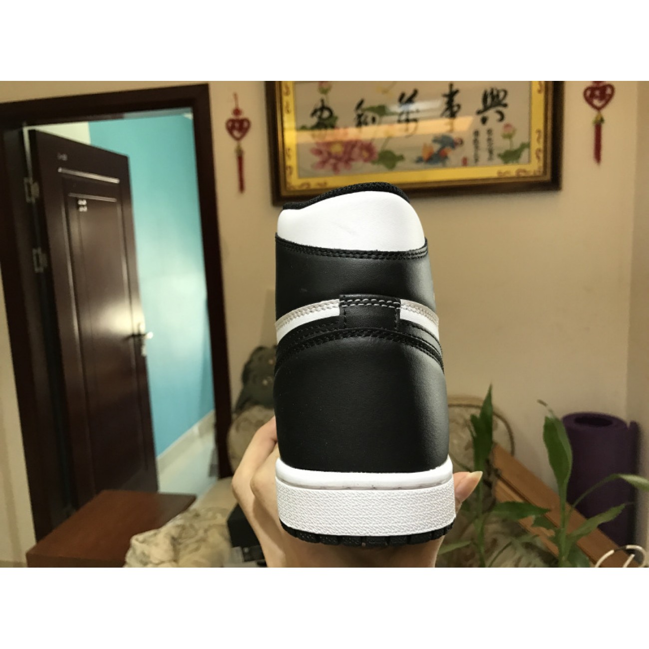 Air Jordan 1 Retro High OG Oreo Black/White 555088-010