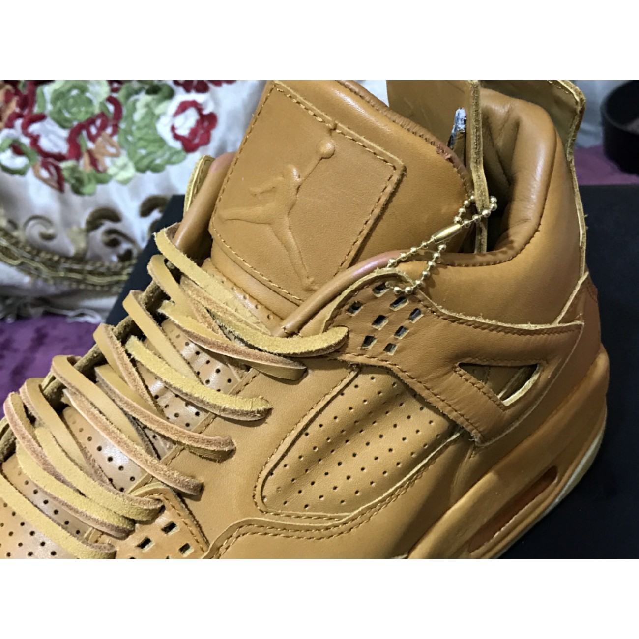 Air Jordan 4 Premium Ginger 819139-205