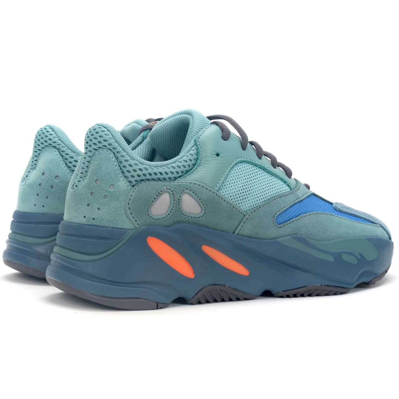adidas Yeezy Boost 700 Sea Blue/Orange GZ2002