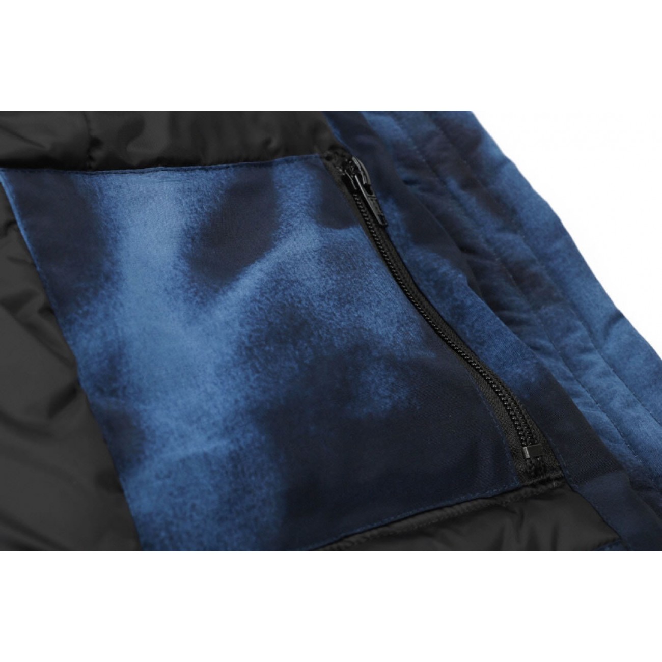 09 ' Canada Goose '19FW Expedition 4660LA Down Jacket Coat Camouflage Blue