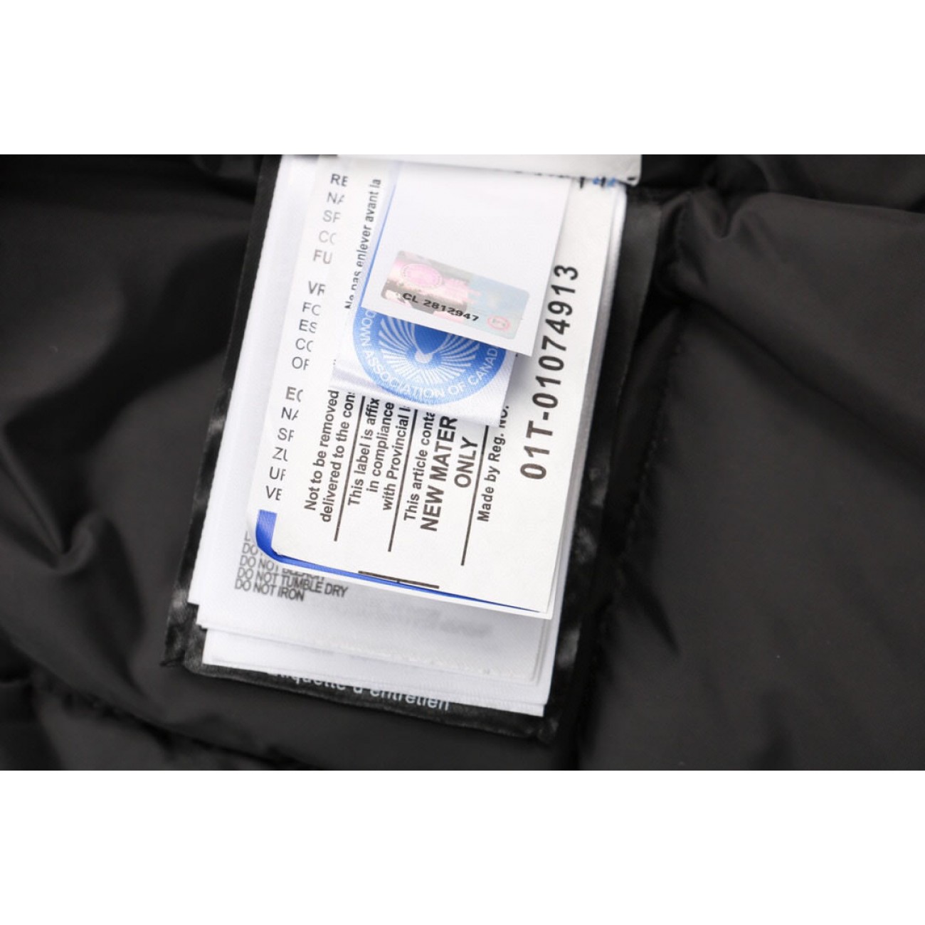 09 ' Canada Goose '19FW Expedition 4660LA Down Jacket Coat Camouflage Blue