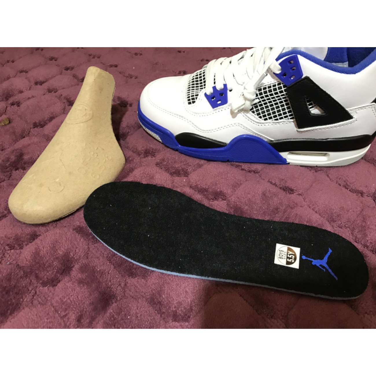 Air Jordan 4 Motorsport 408452-117