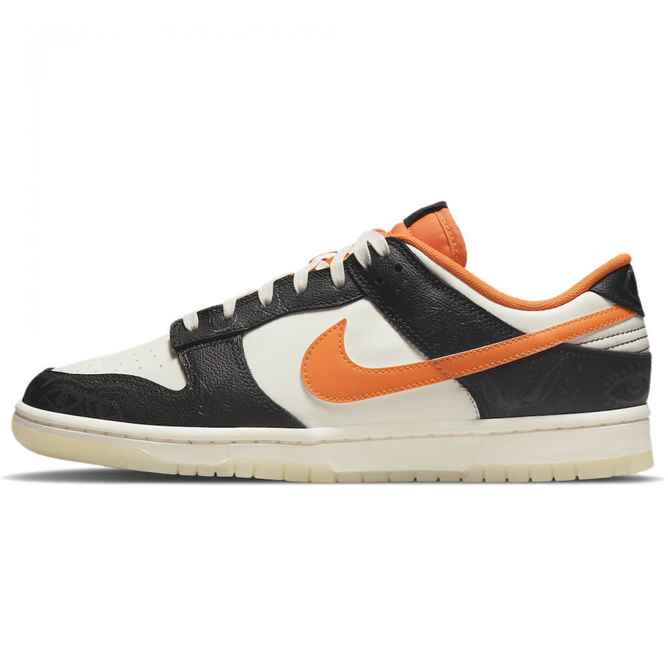 Nike Dunk Low Halloween Sail/Starfish-Black DD3357-100