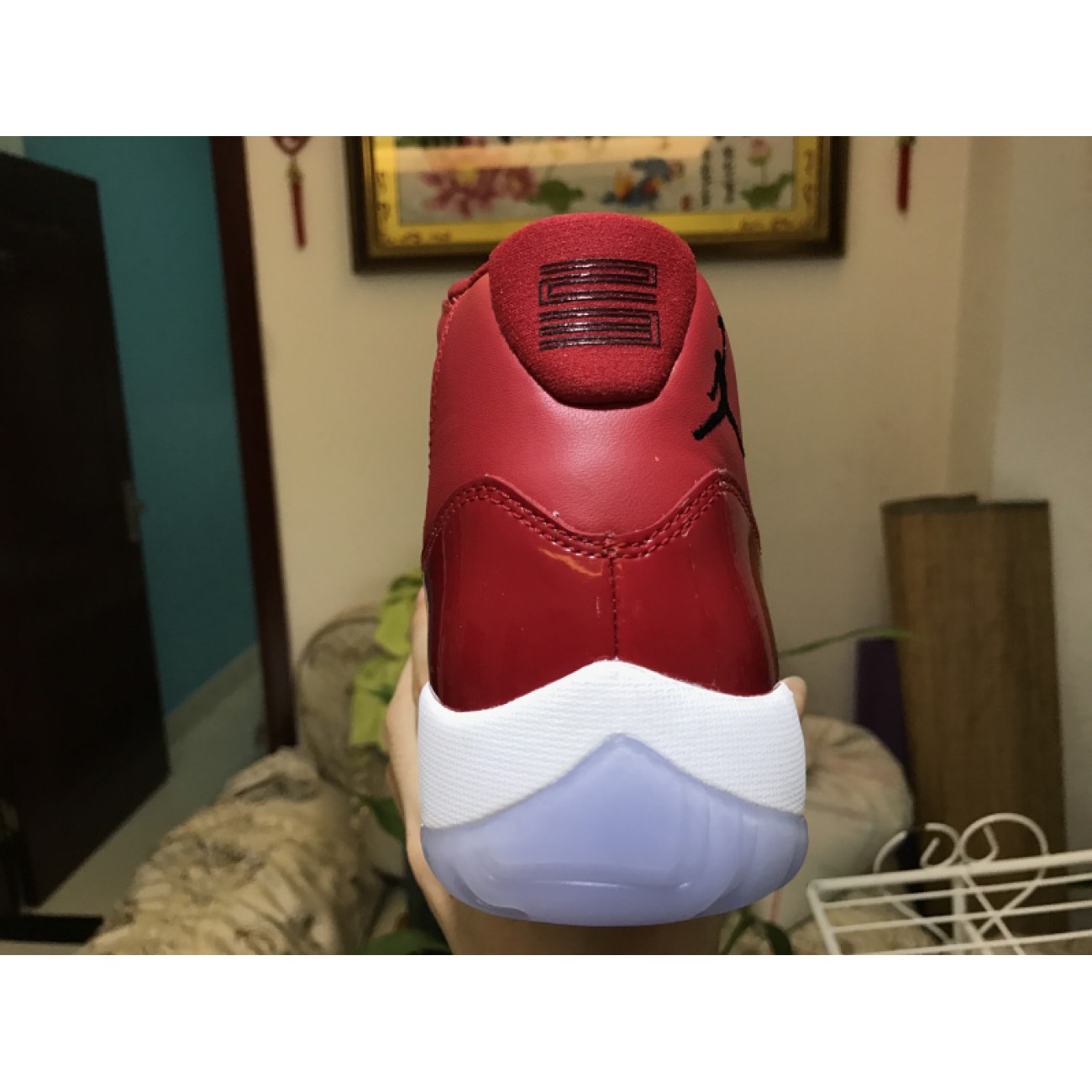 Air Jordan 11 High Chicago Gym Red 378037-623