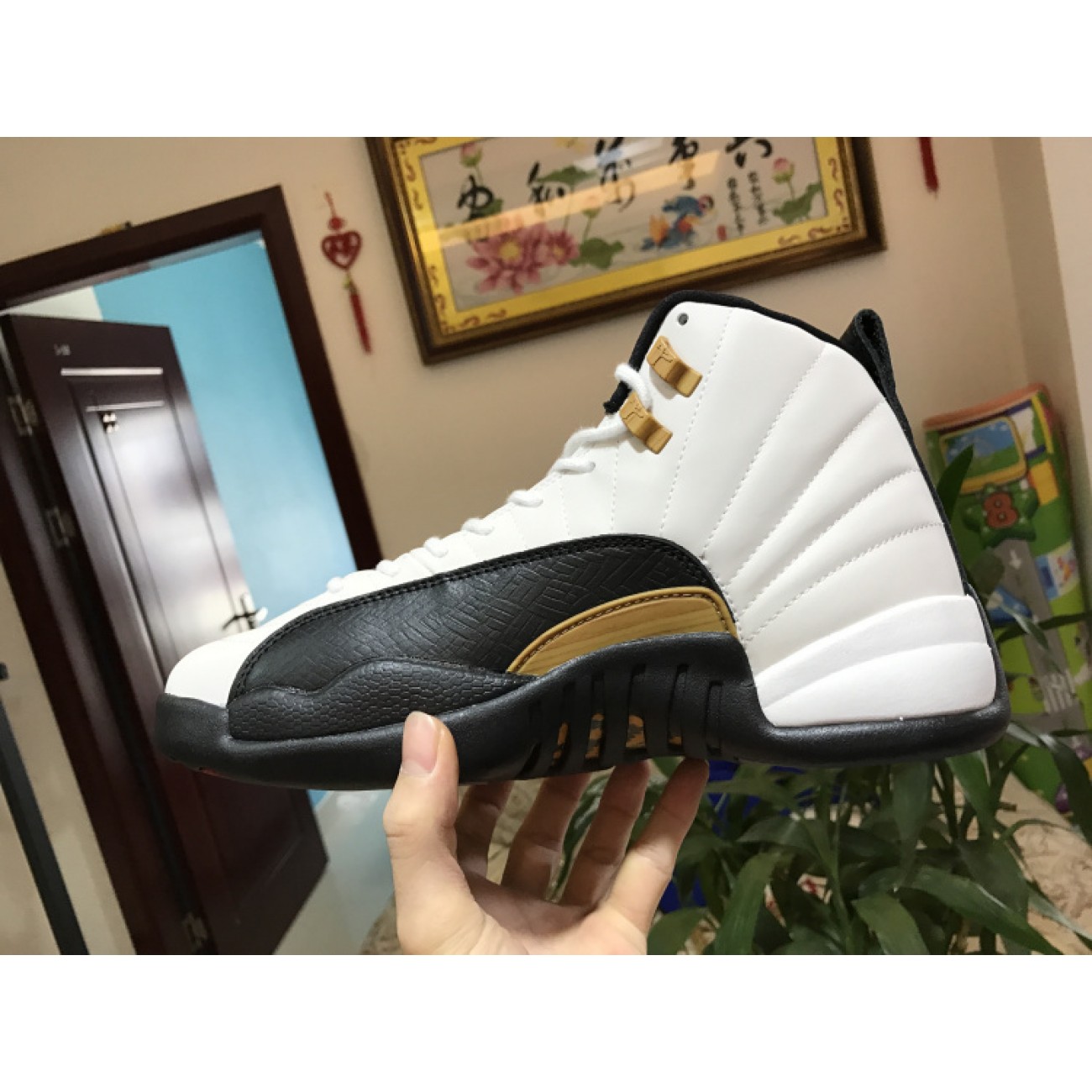 Air Jordan 12 Chinese New Year / CNY 881427-122