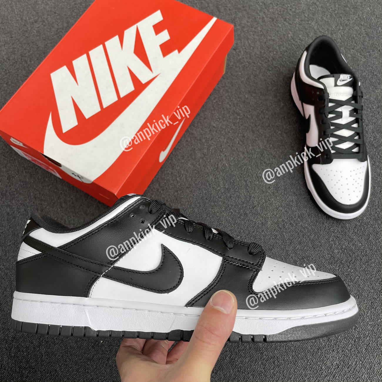Nike Dunk Low SB Panda Black/White DD1391-100
