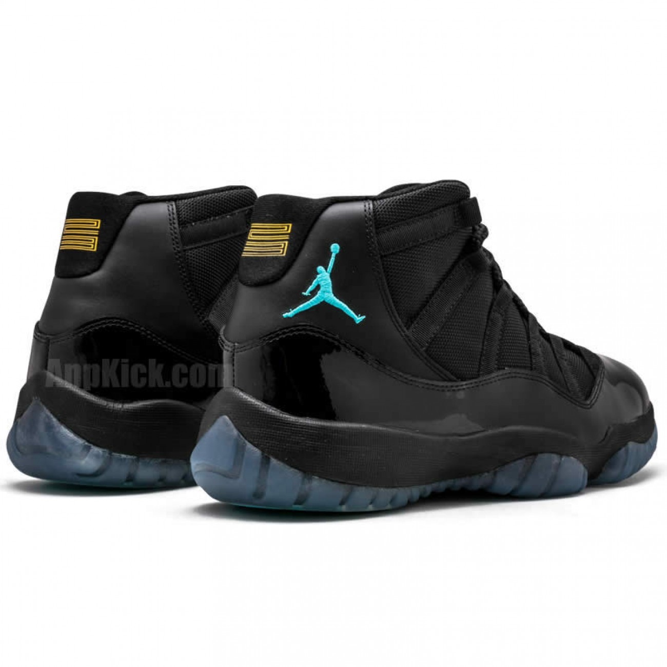 Air Jordan 11 Gamma Blue Price On Feet Outfit 378037-006