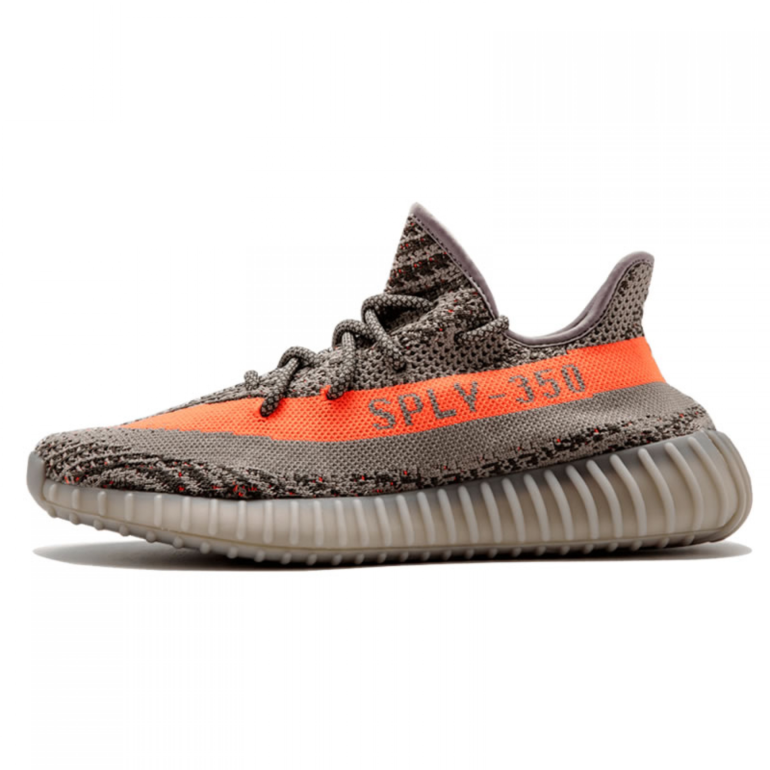 Adidas YEEZY Boost 350 v2 Beluga / Steel Grey Solar Red BB1826