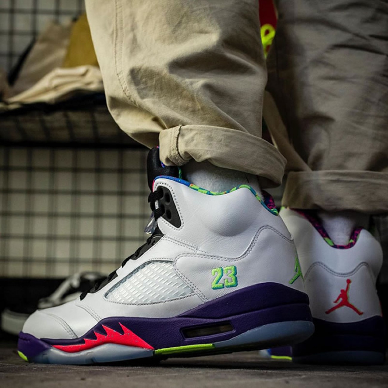 Air Jordan 5(V) Alternate Fresh Prince Bel-Air Release Date DB3335-100