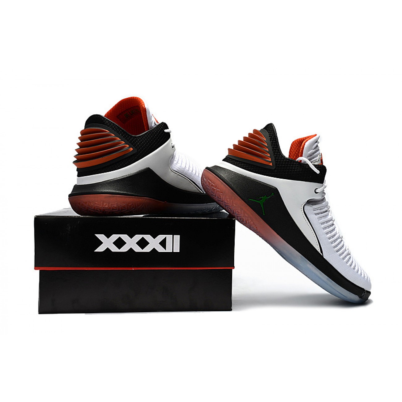 Air Jordan 32 XXXII Low Gatorade / Be Like Mike / Orange / Green / White