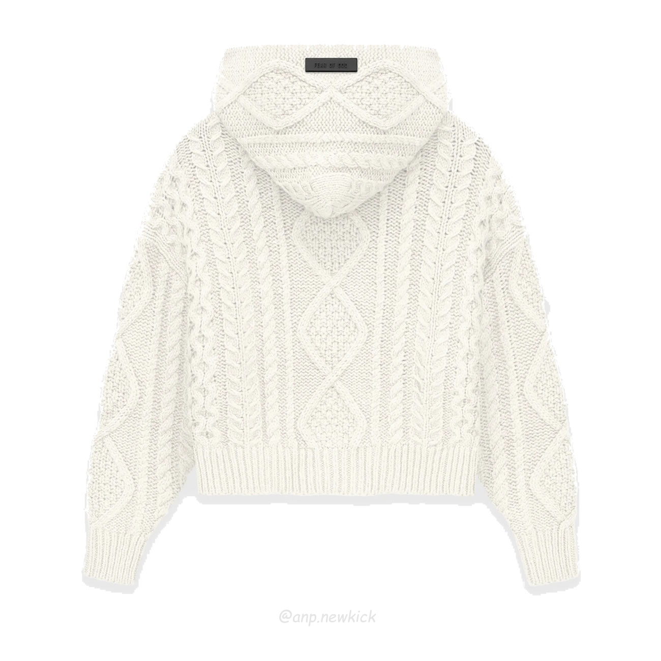 FEAR OF GOD ESSENTIALS FOG 23FW New collection of hooded sweaters in black elephant white beige white S-XL