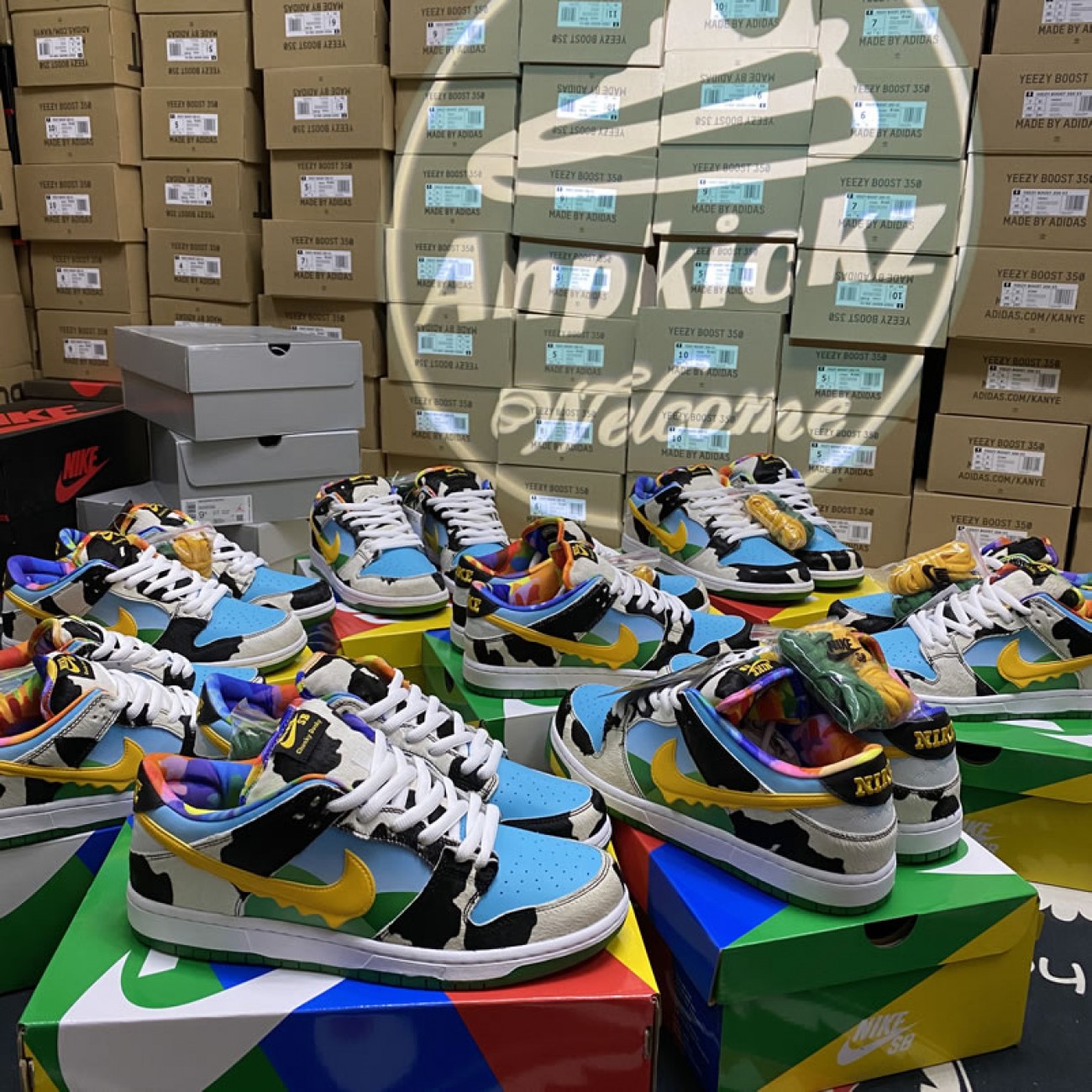 Ben & Jerry's x Nike Dunk SB Low Chunky Dunky CU3244-100