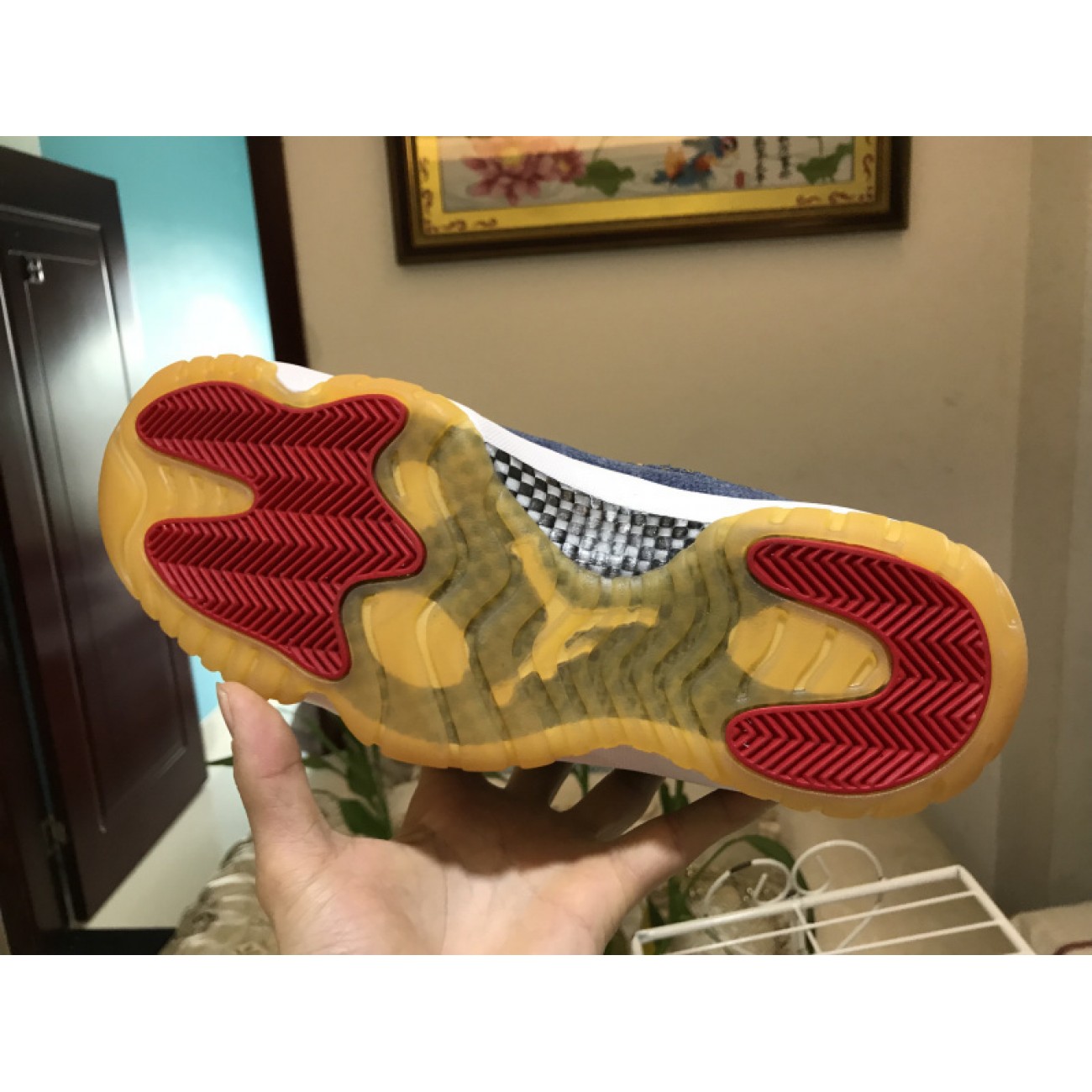 Levis x Air Jordan 11 AJ11 914433-401